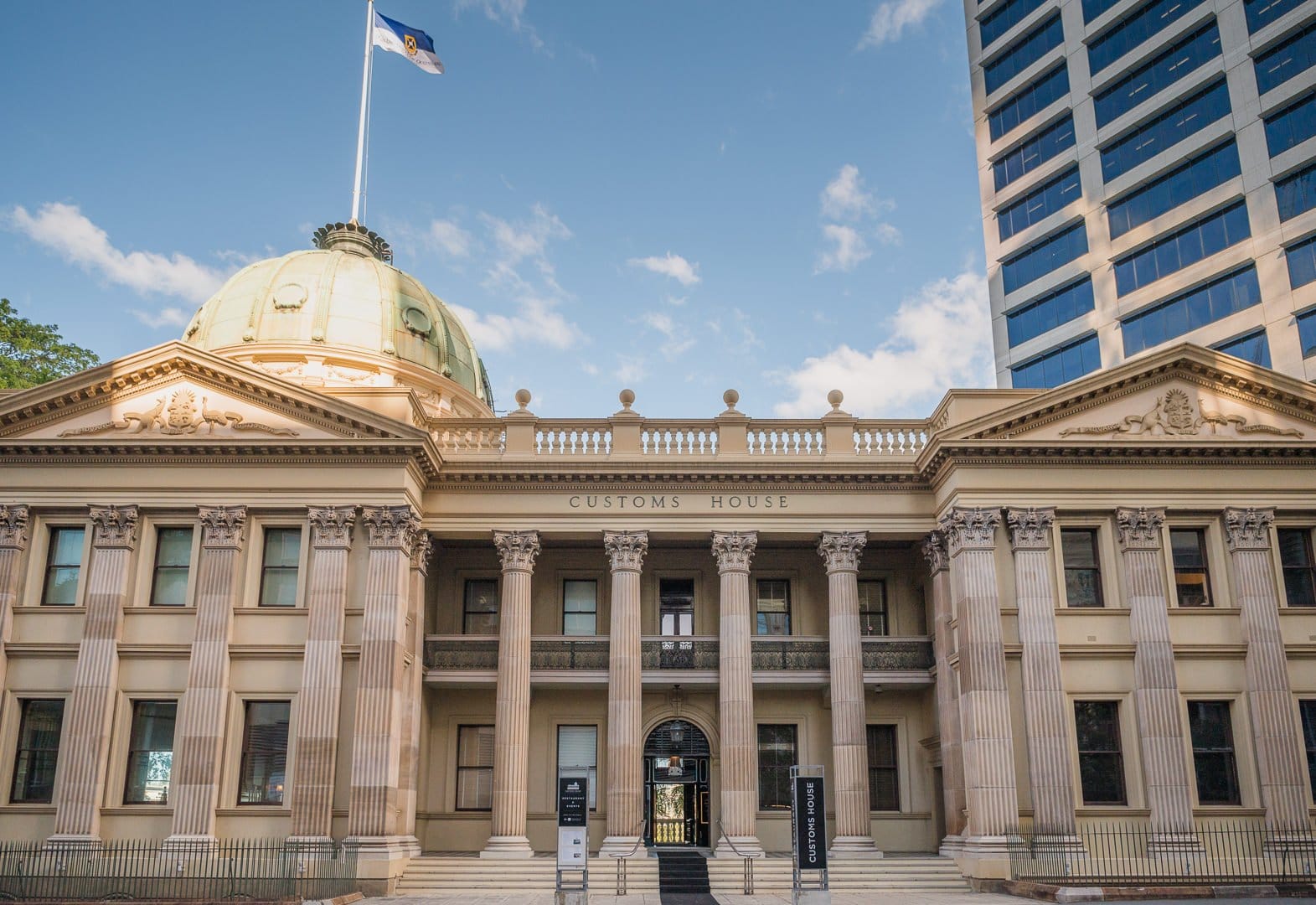 Coles Myer Balcony & Long Room Section 3