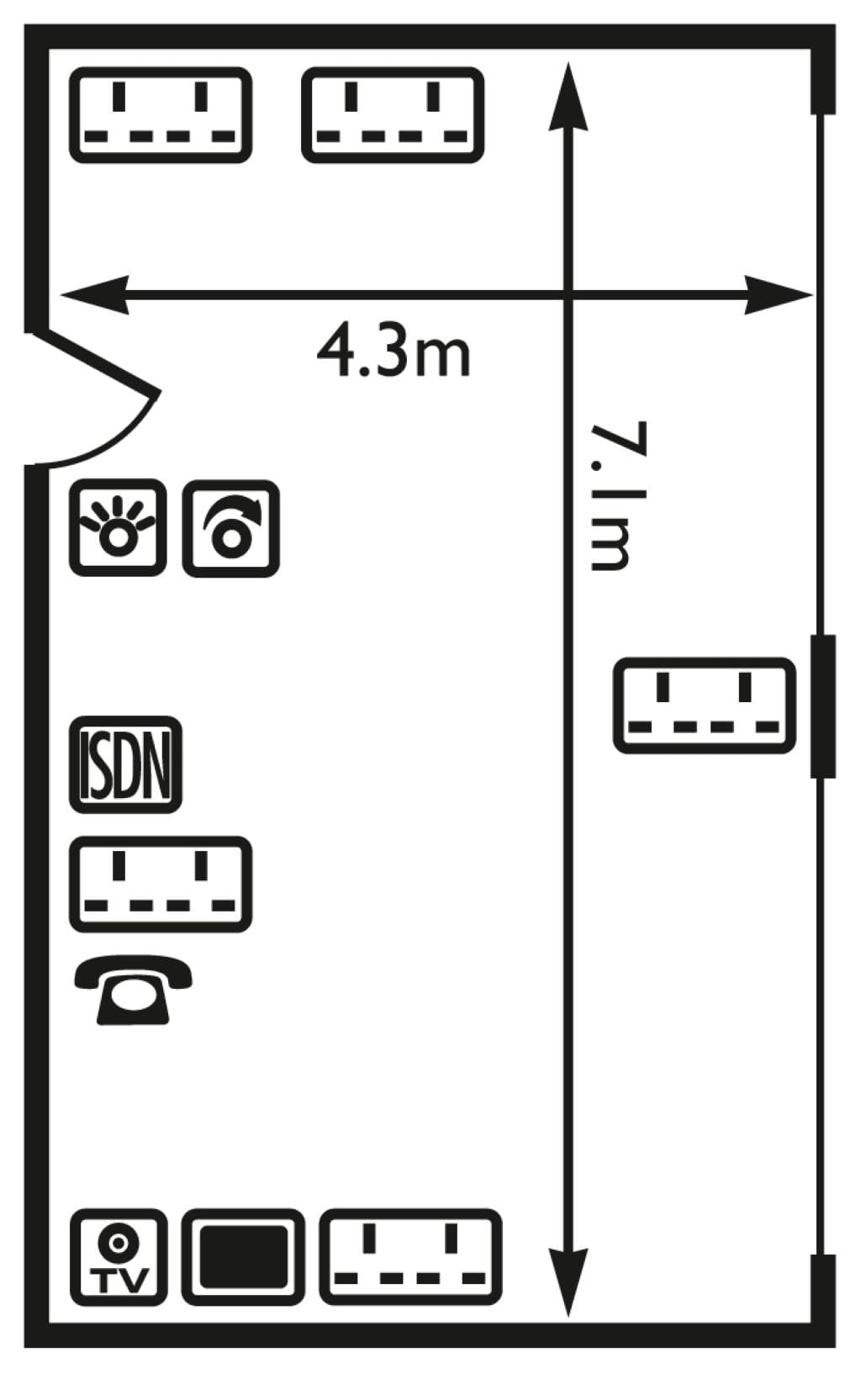 Brockenhurst Suite 1
