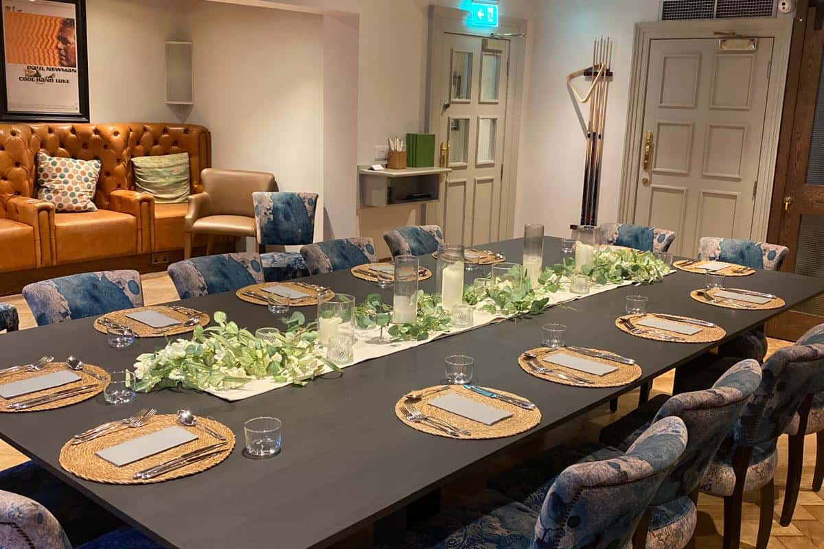 Private Dining Room 4