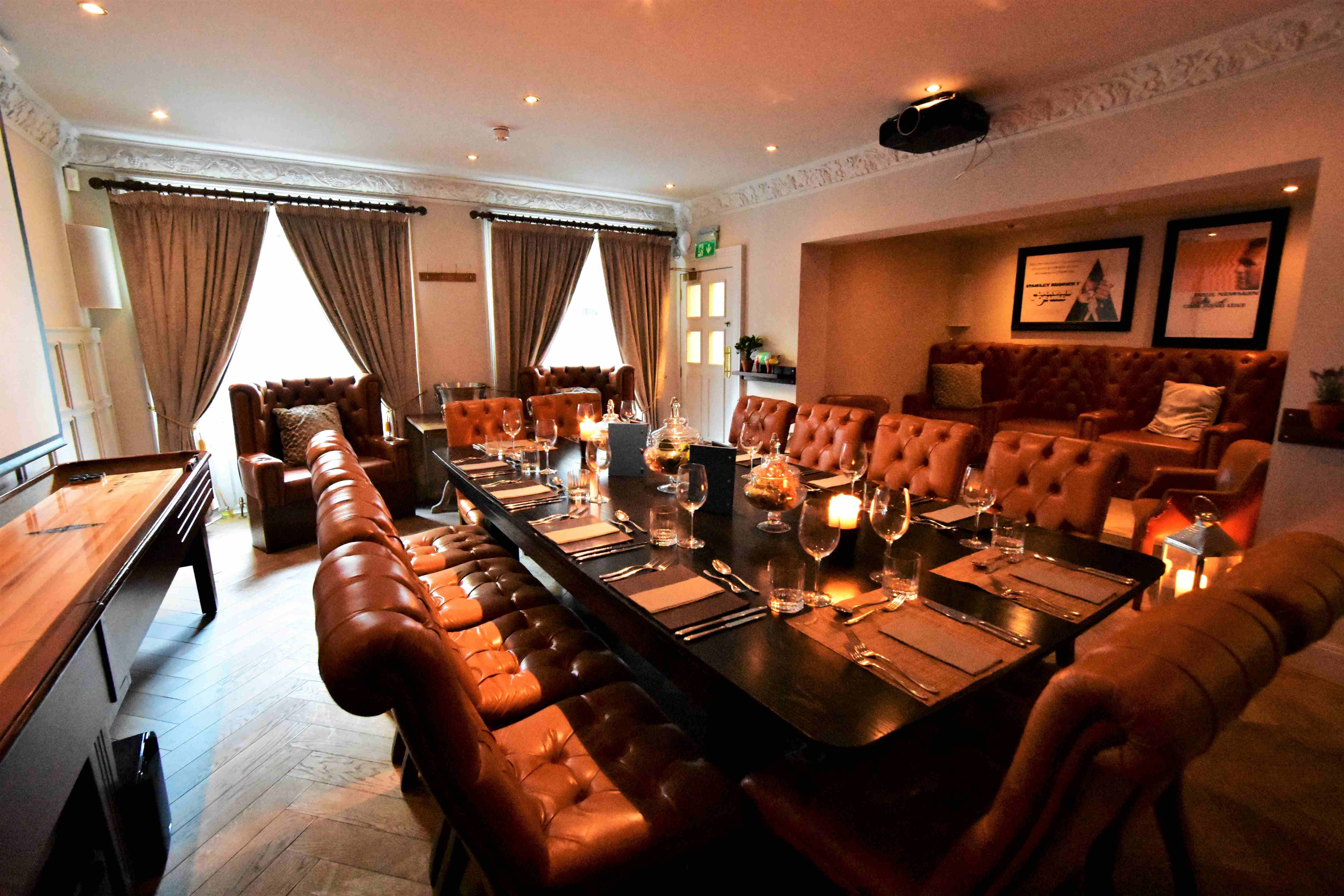 Private Dining Room
