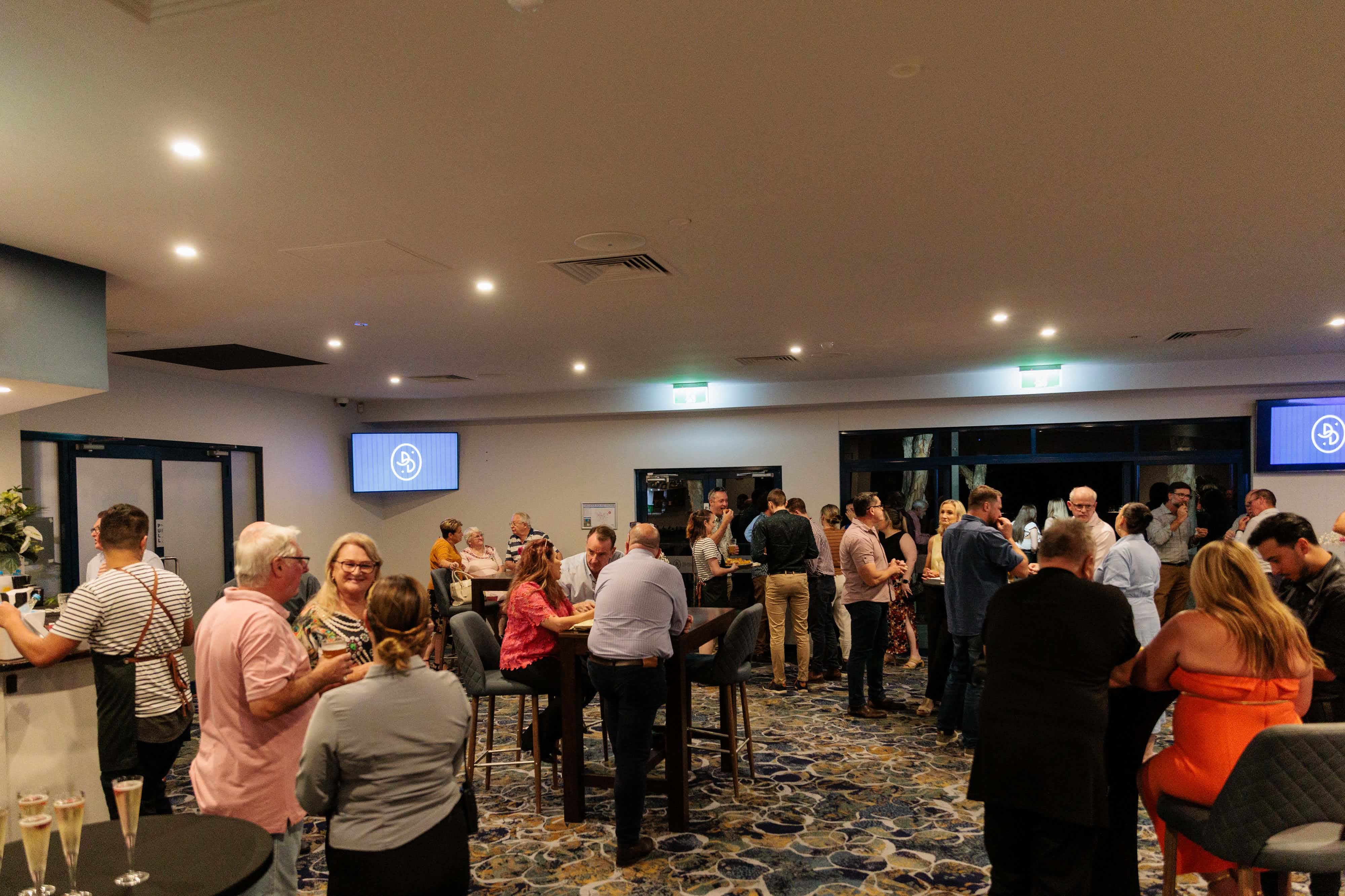 Dublin Docks Private Function Room 3