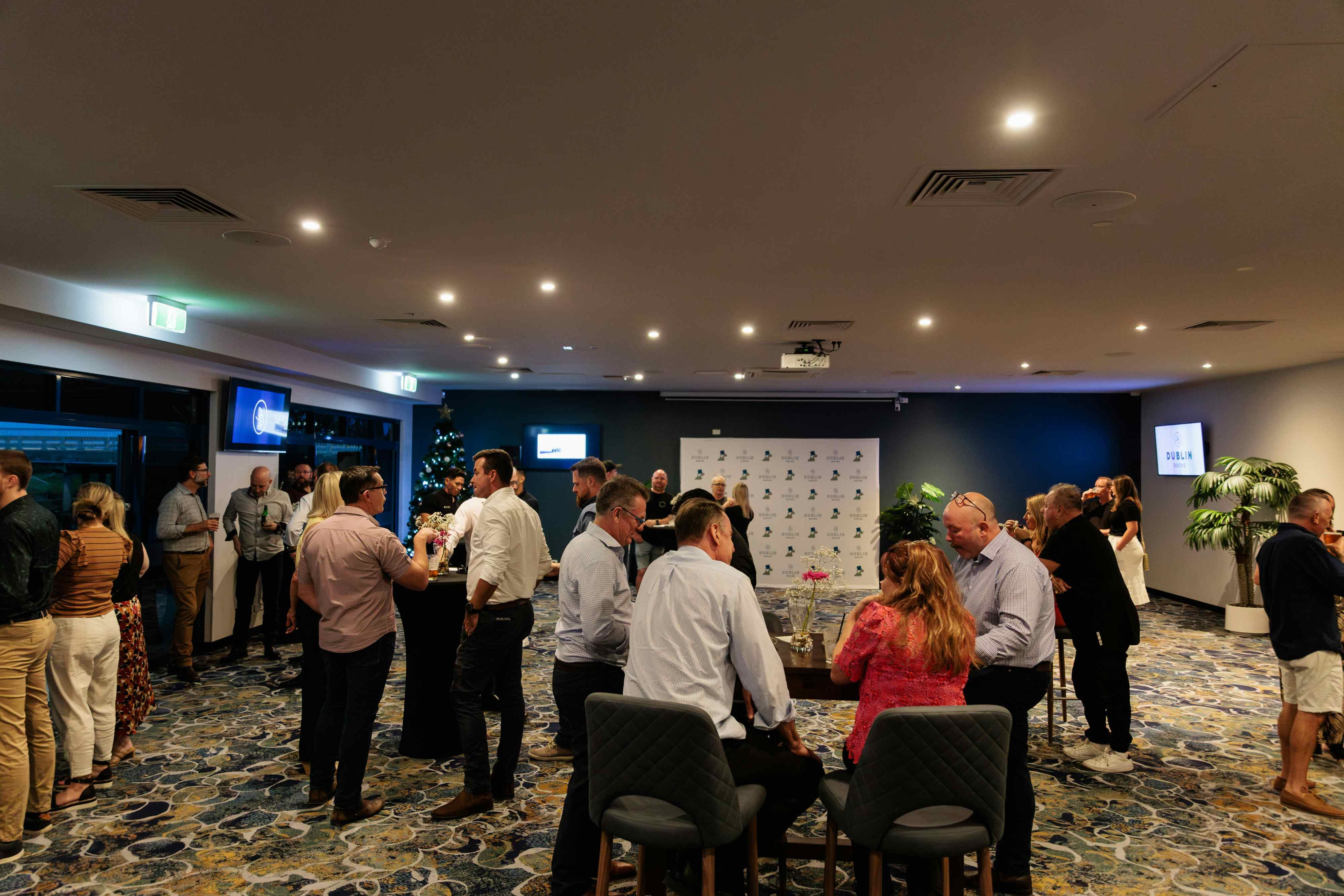 Dublin Docks Private Function Room 4