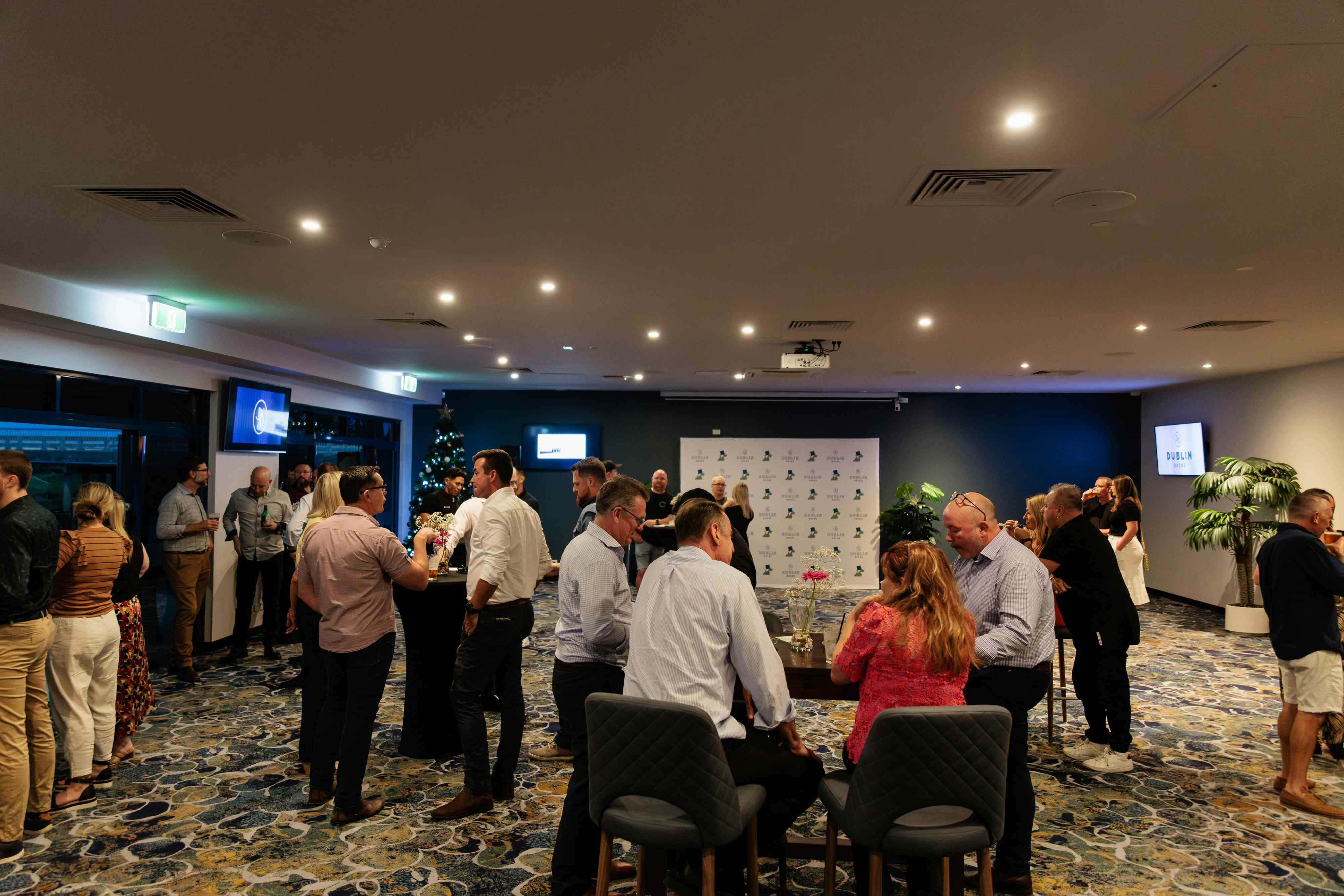 Dublin Docks Private Function Room 4