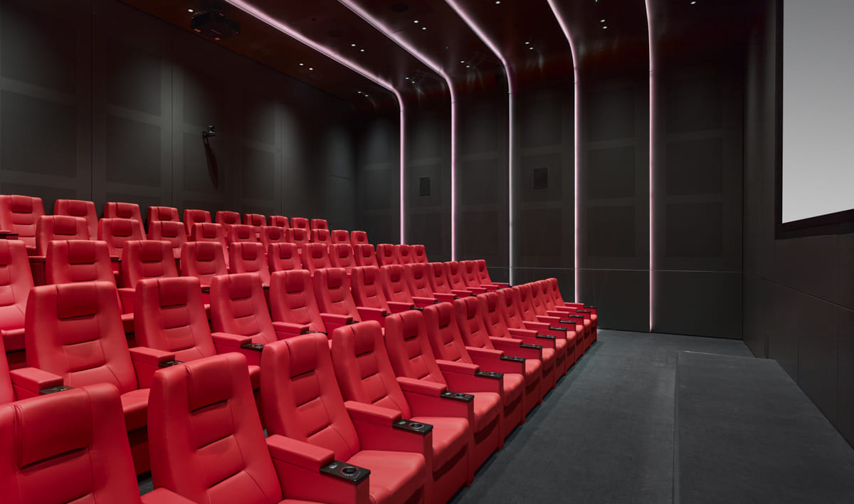 Gallery and Screening Room  2