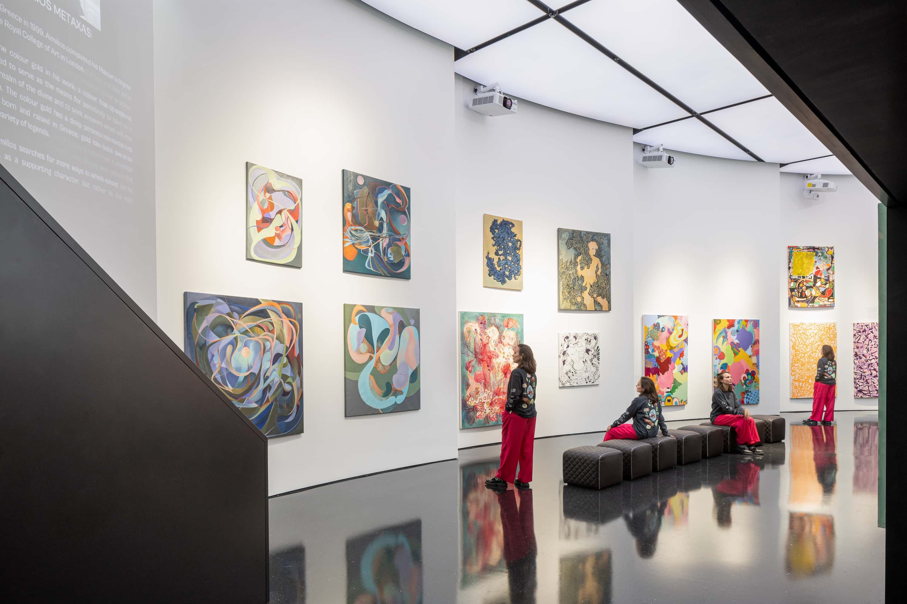 Gallery and Screening Room 0