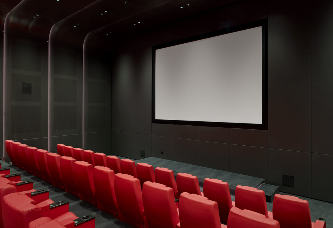 Gallery and Screening Room  1