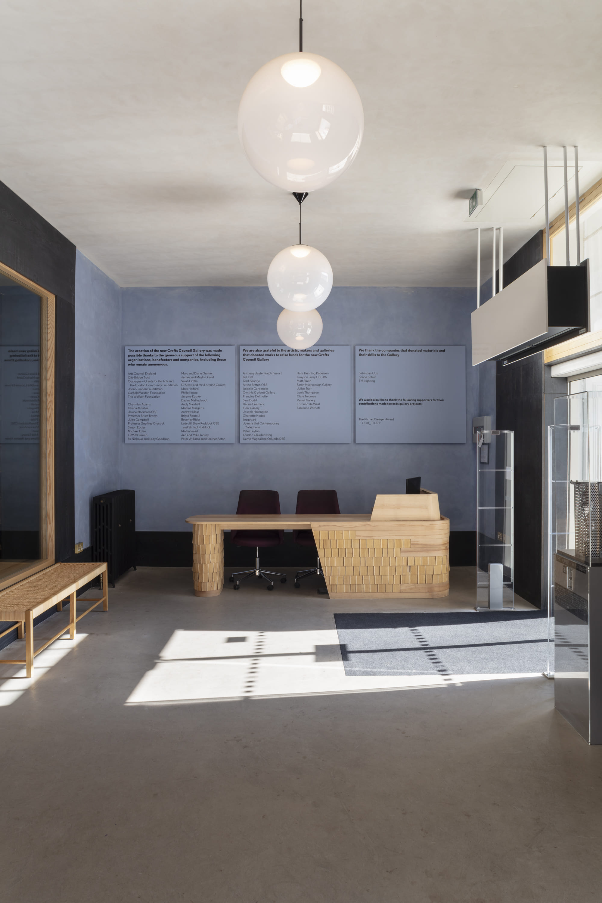 Crafts Council Gallery 5