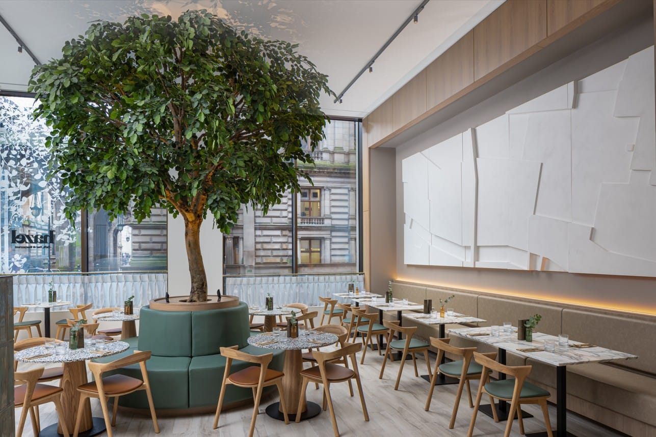 Hazel Restaurant Exclusive Use  2