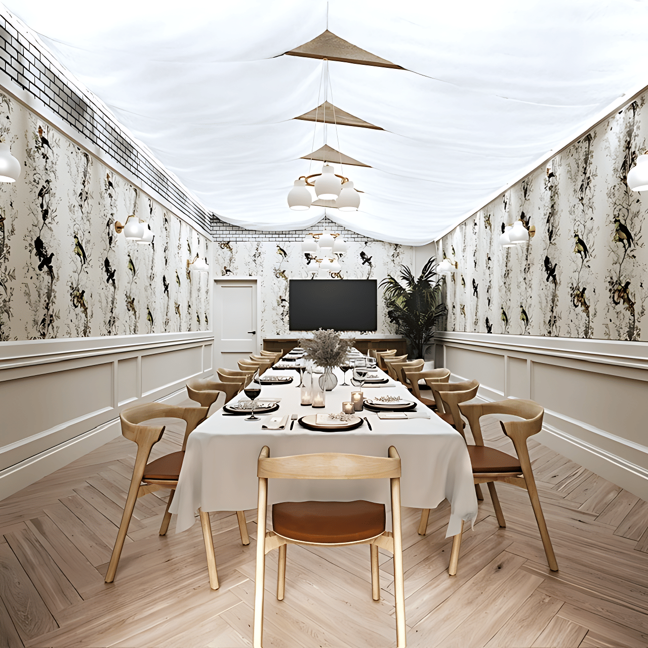 The Treasury Private Dining Room 