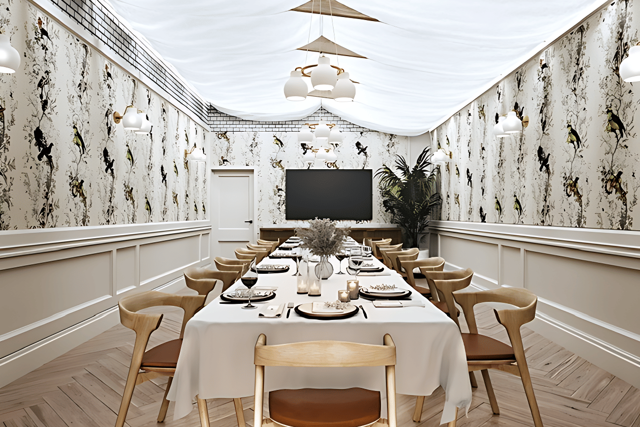 The Treasury Private Dining Room 0