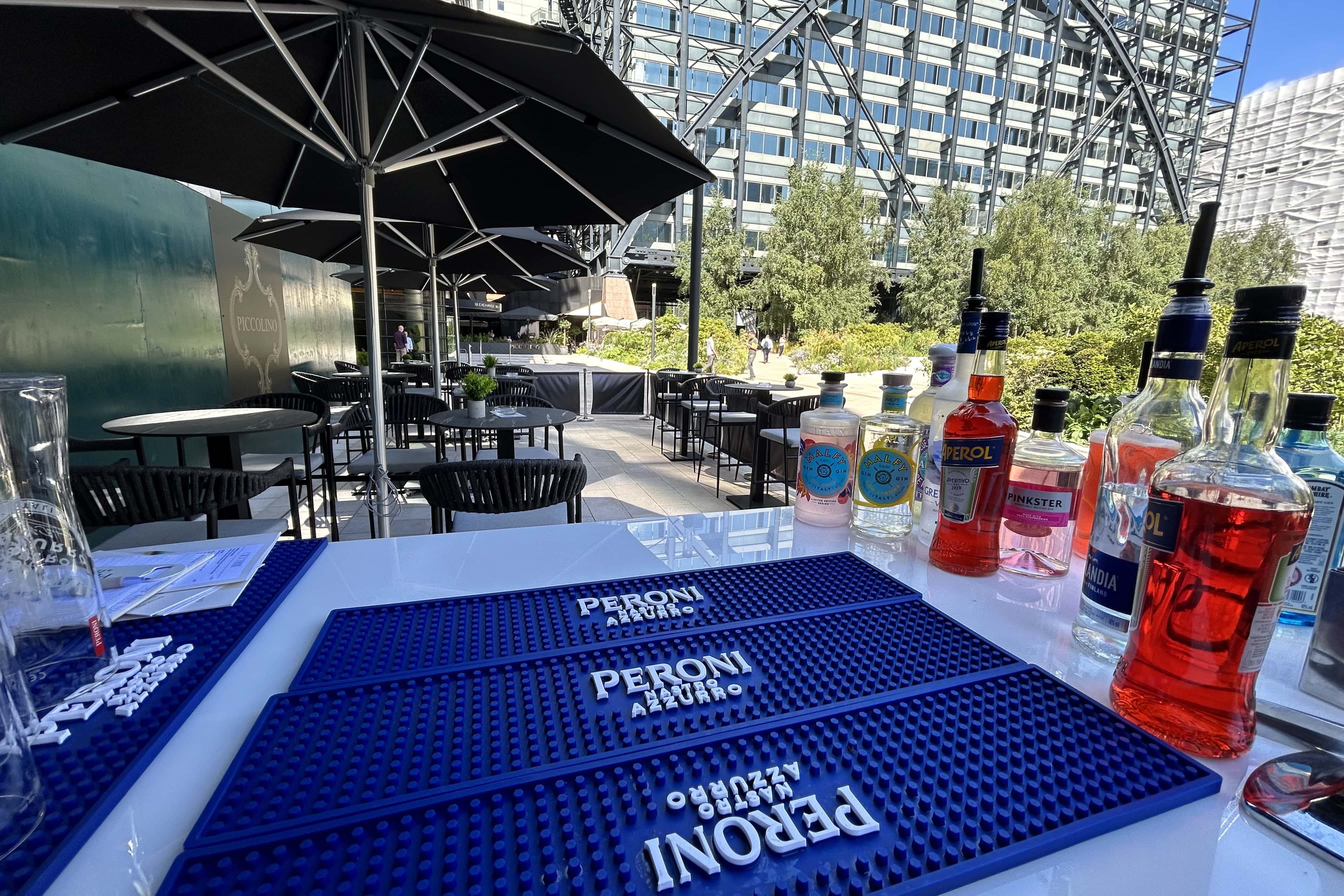 Pop Up Bar at Piccolino Exchange Square 0