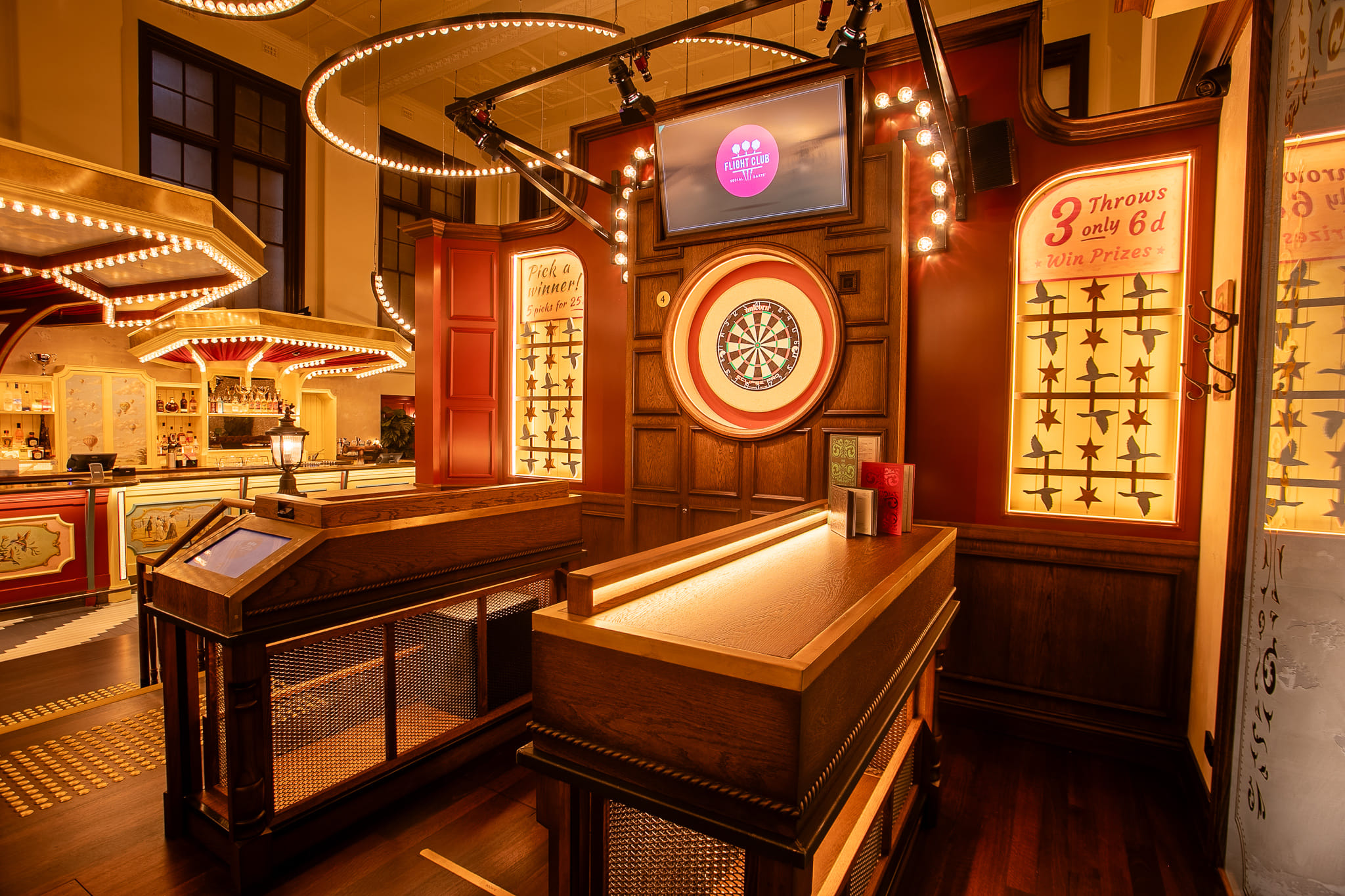 Semi Private Space Harry's Corner 2