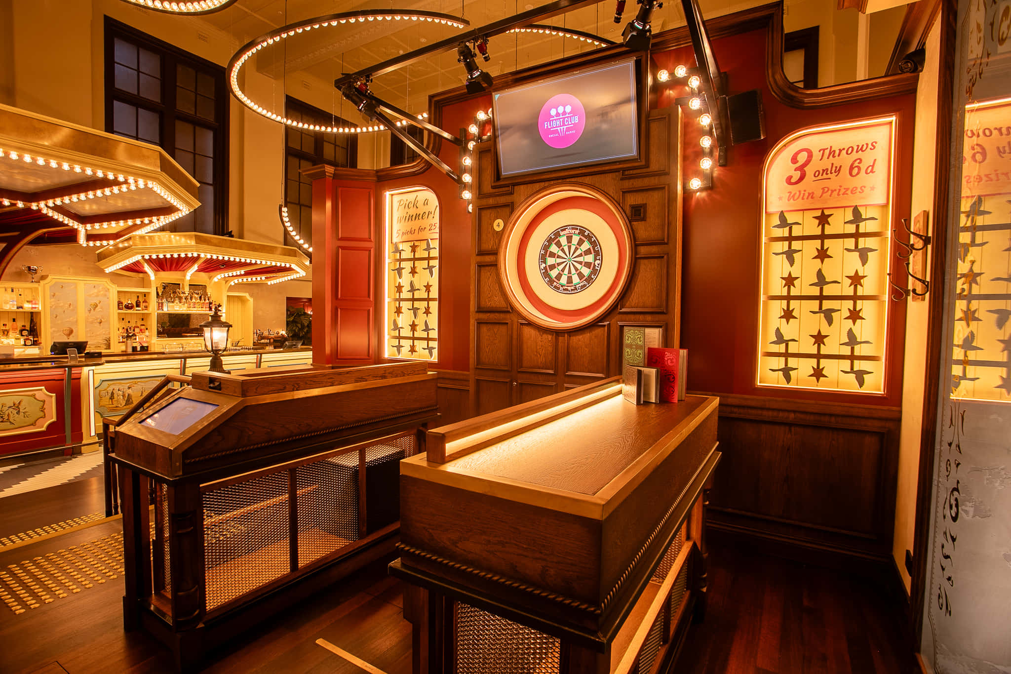 Semi Private Space Harry's Corner 2