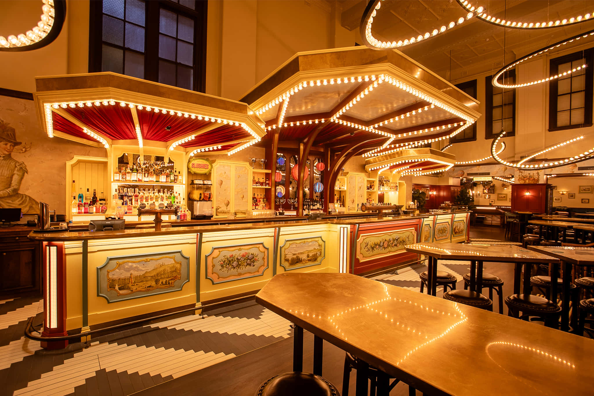 Semi Private Space Harry's Corner 1