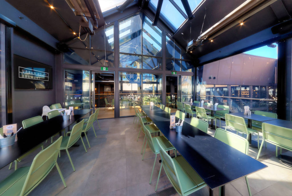 Upstairs (Including The Balcony) 3