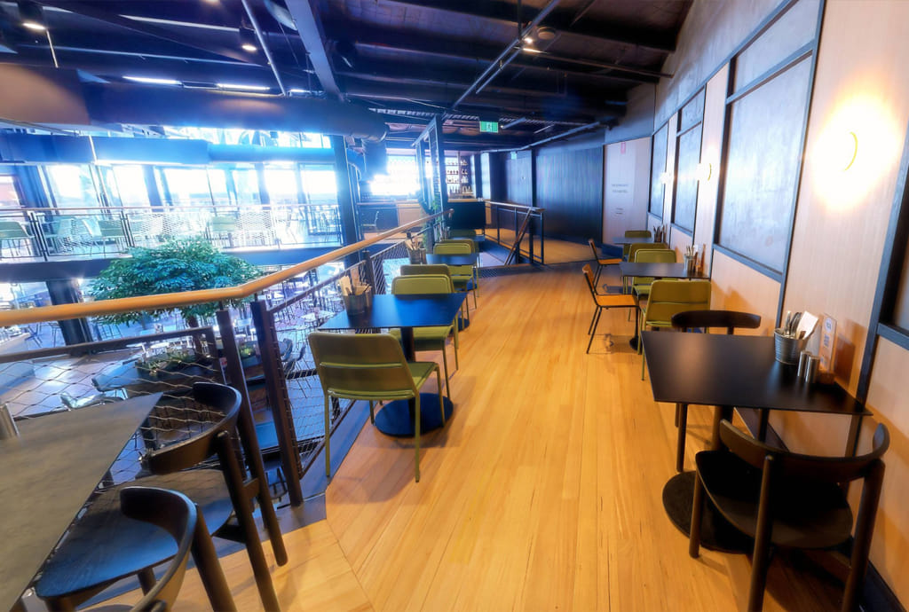 Upstairs (Including The Balcony) 1