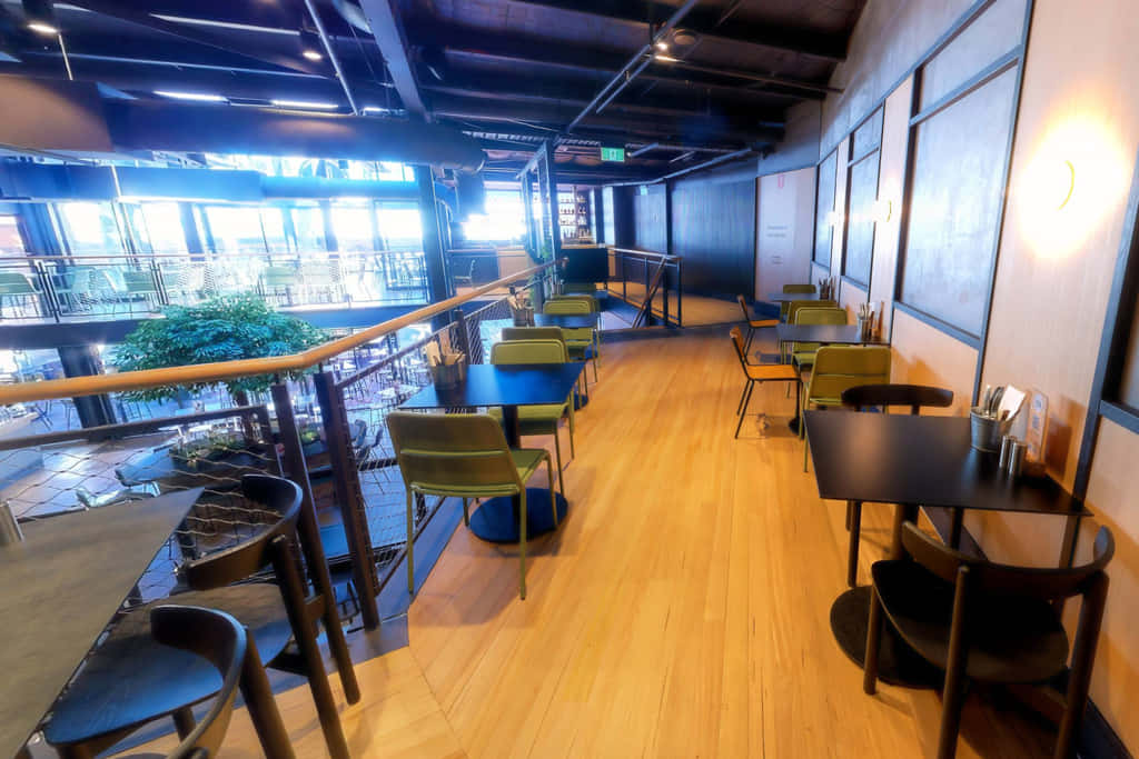 Upstairs (Including The Balcony) 1