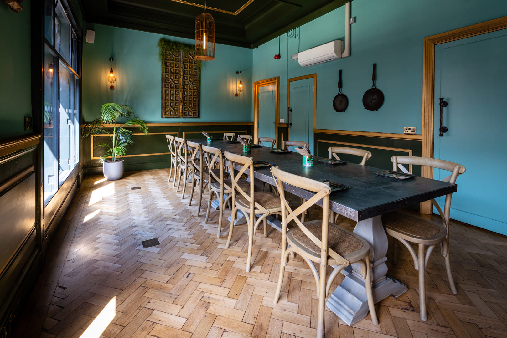 Mowgli Street Food Glasgow - Private Dining Room 1