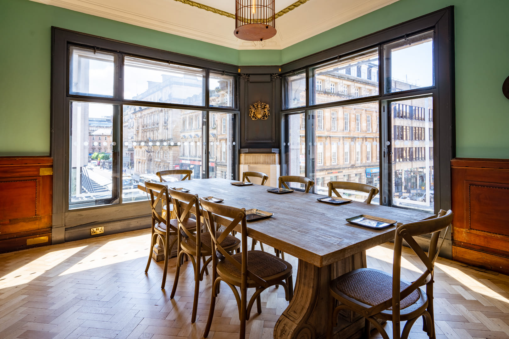 Mowgli Street Food Glasgow - Private Dining Room 4