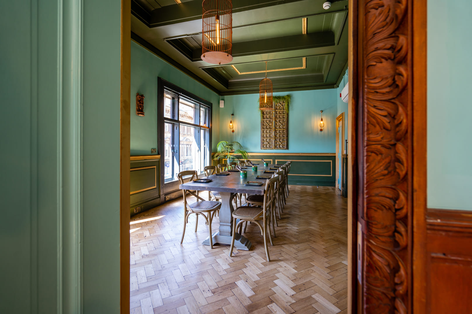 Mowgli Street Food Glasgow - Private Dining Room 2