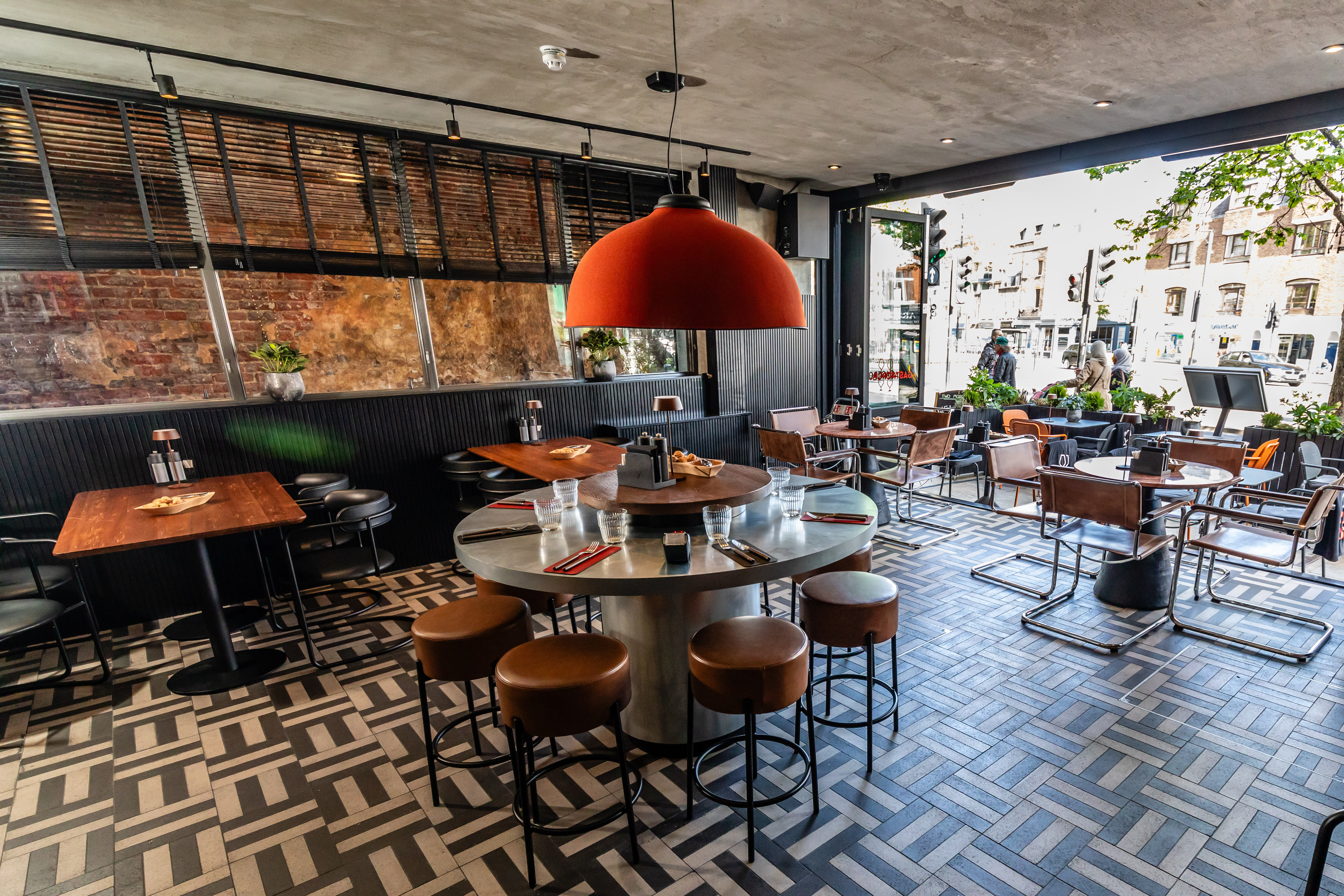 Sound and Sip Area  7