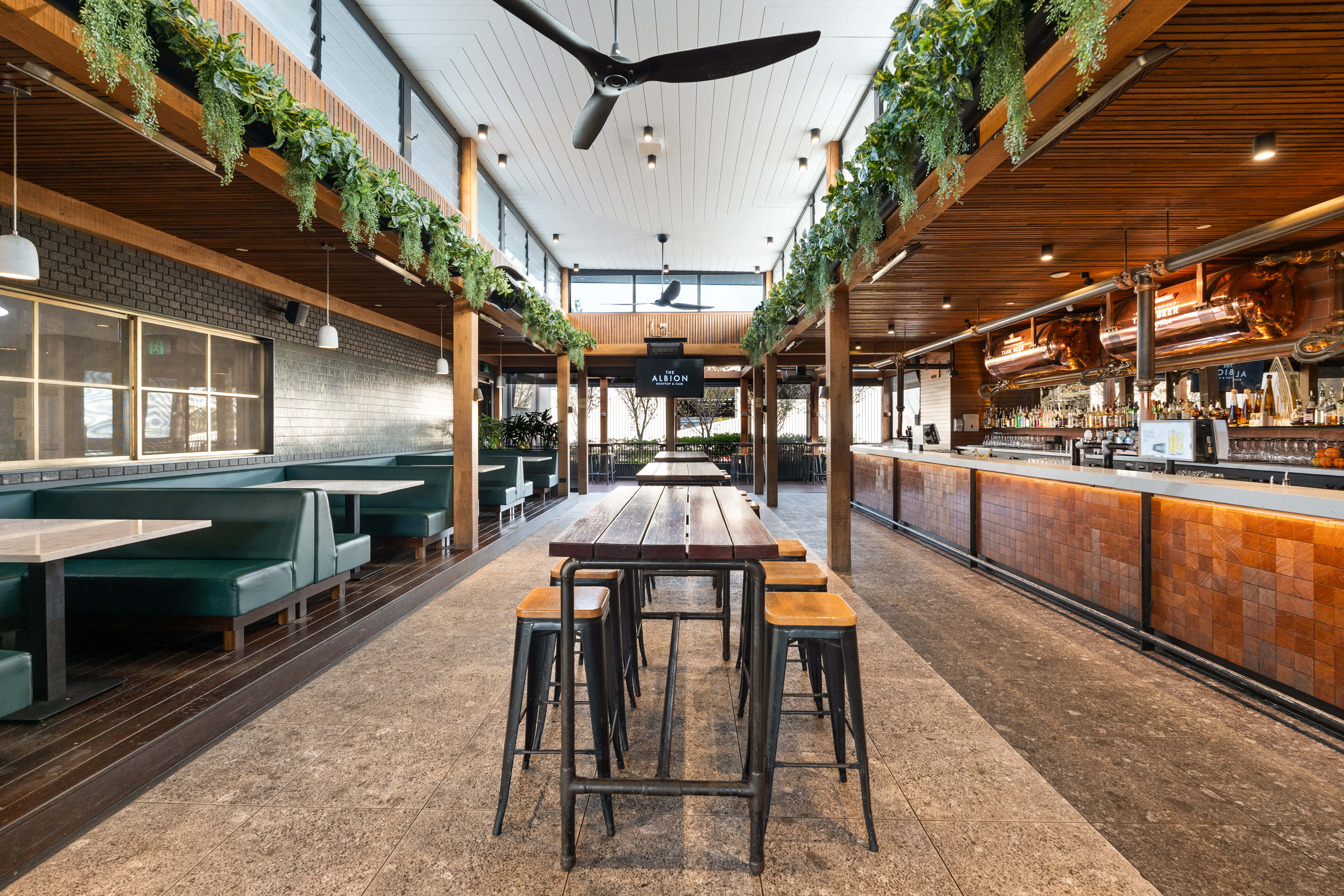 Stunning Private or Semi-Private Rooftop with City Views at The Albion Rooftop 4