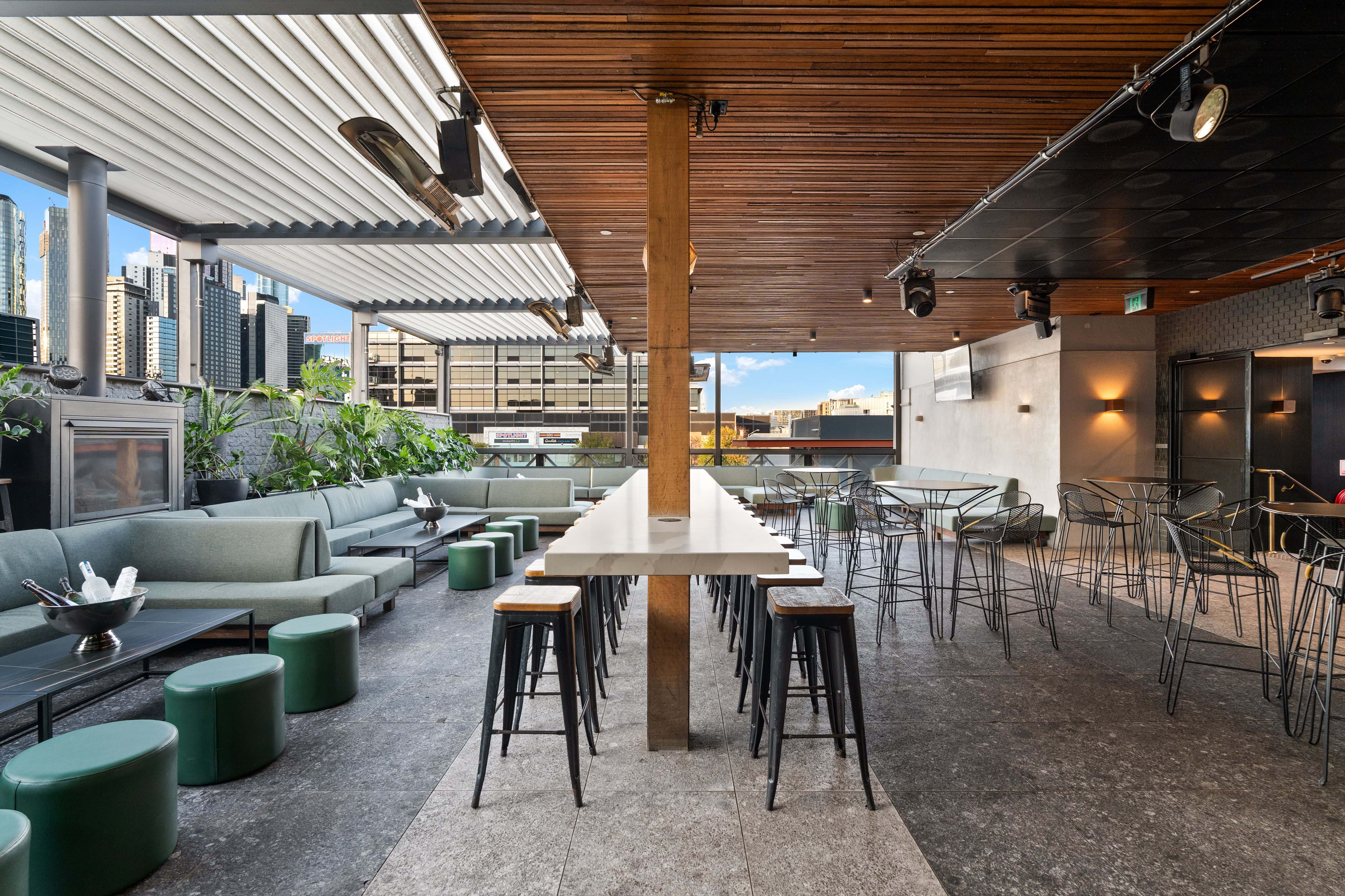 Stunning Private or Semi-Private Rooftop with City Views at The Albion Rooftop 3