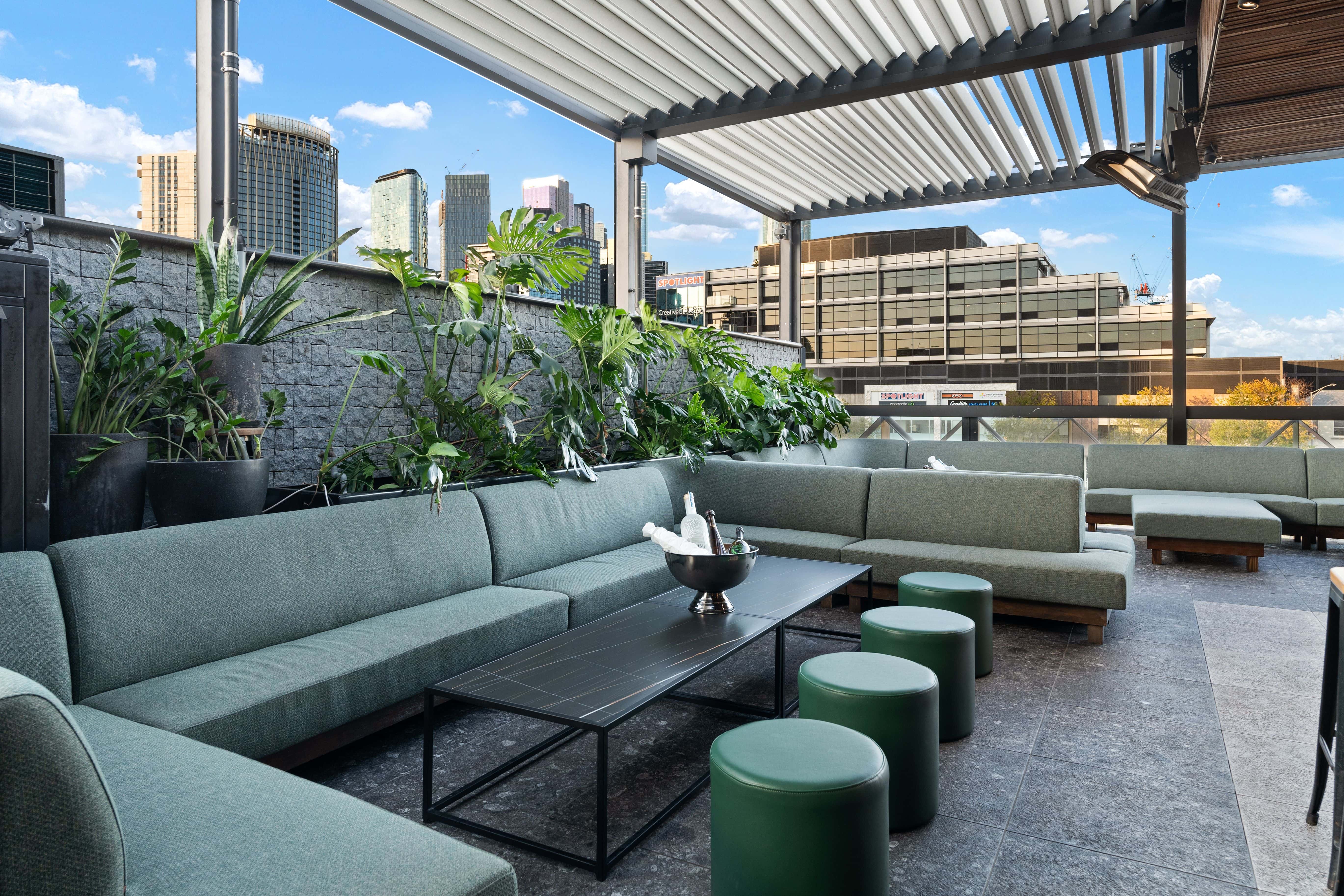 Stunning Private or Semi-Private Rooftop with City Views at The Albion Rooftop 1