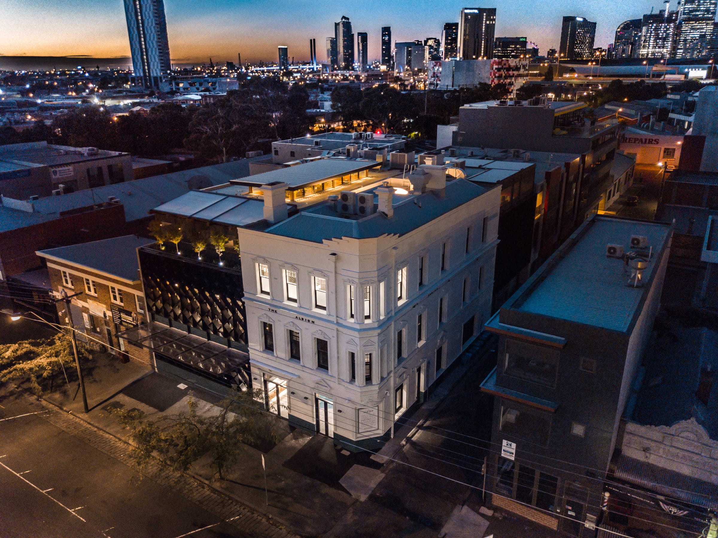 Venue Exclusive at The Albion Rooftop