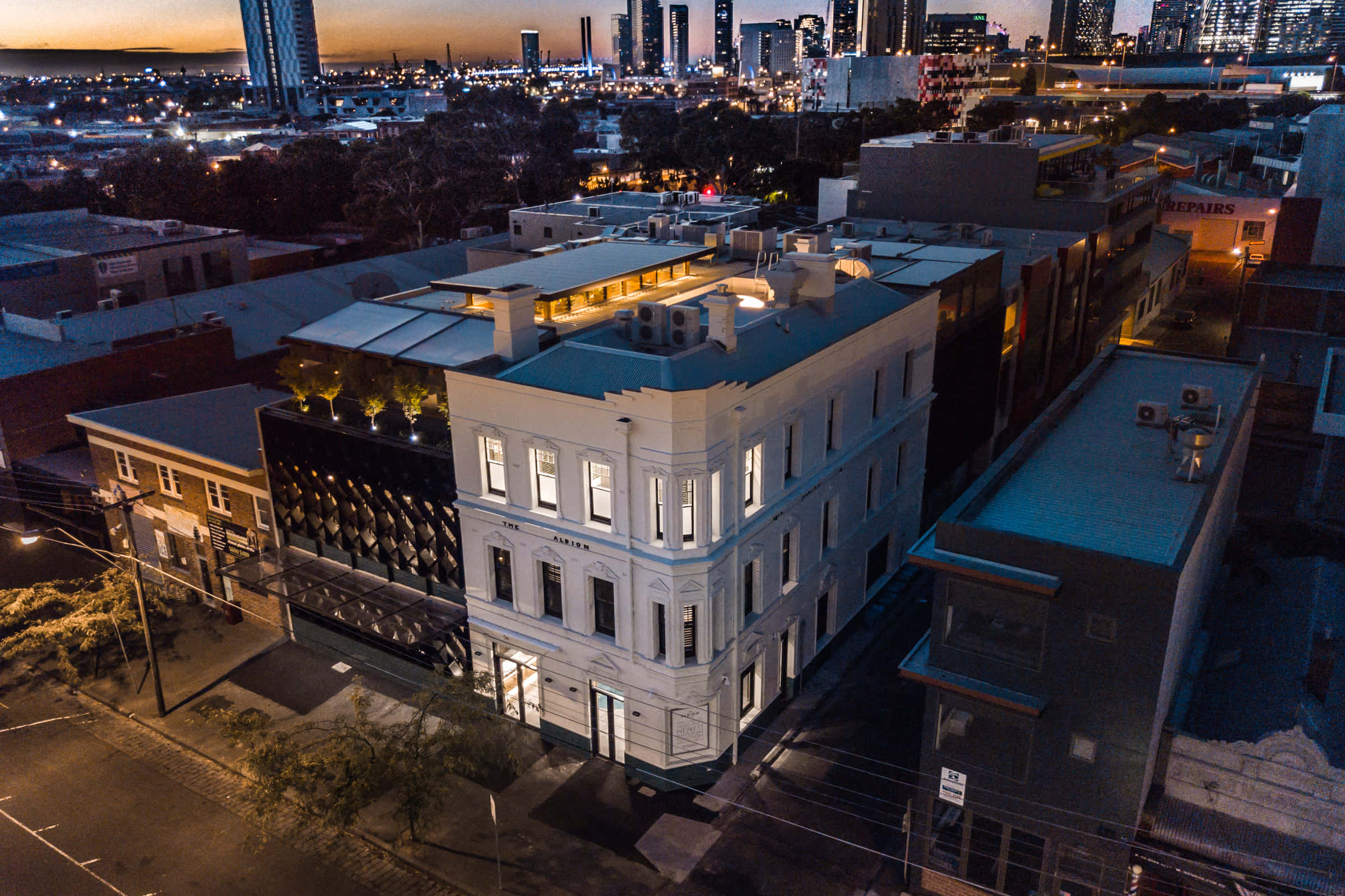 Venue Exclusive at The Albion Rooftop 3D tour