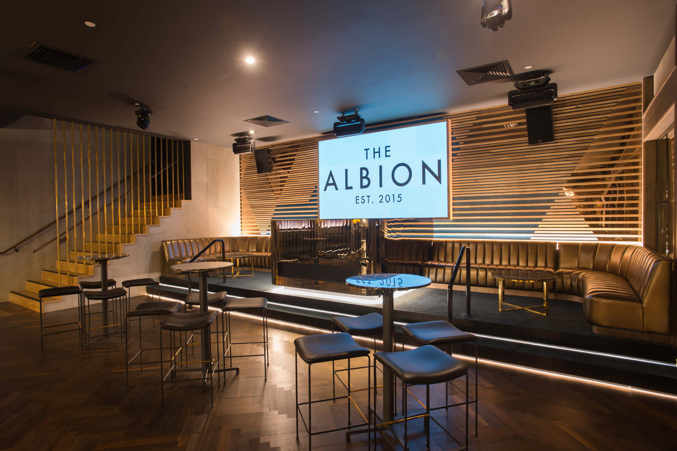 Opulent Lounge & Private Bar at The Albion Rooftop 1