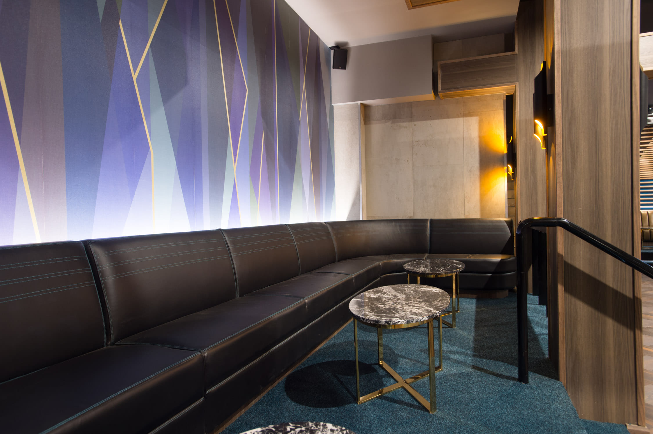 Opulent Lounge & Private Bar at The Albion Rooftop 2