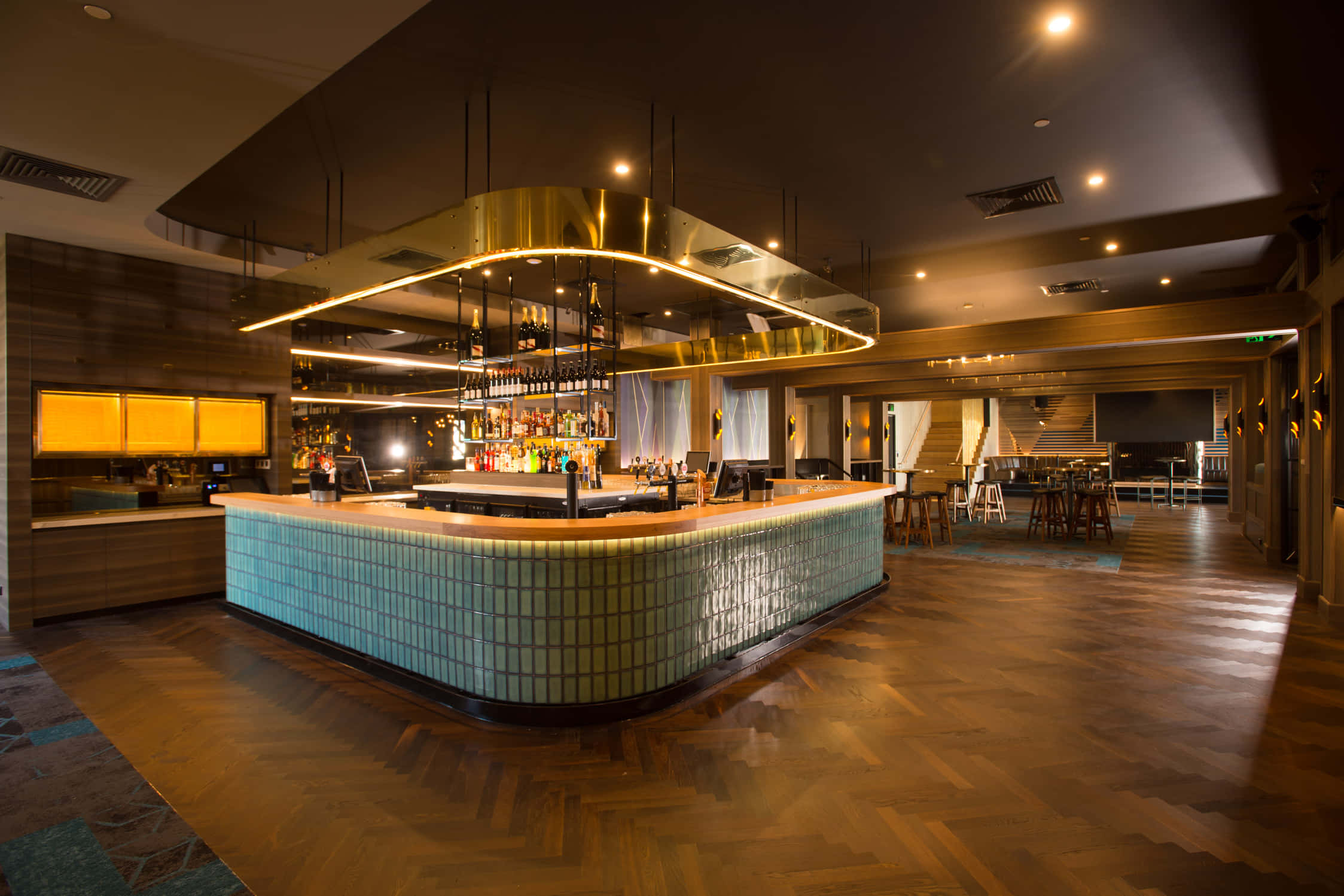 Opulent Lounge & Private Bar at The Albion Rooftop 3D tour