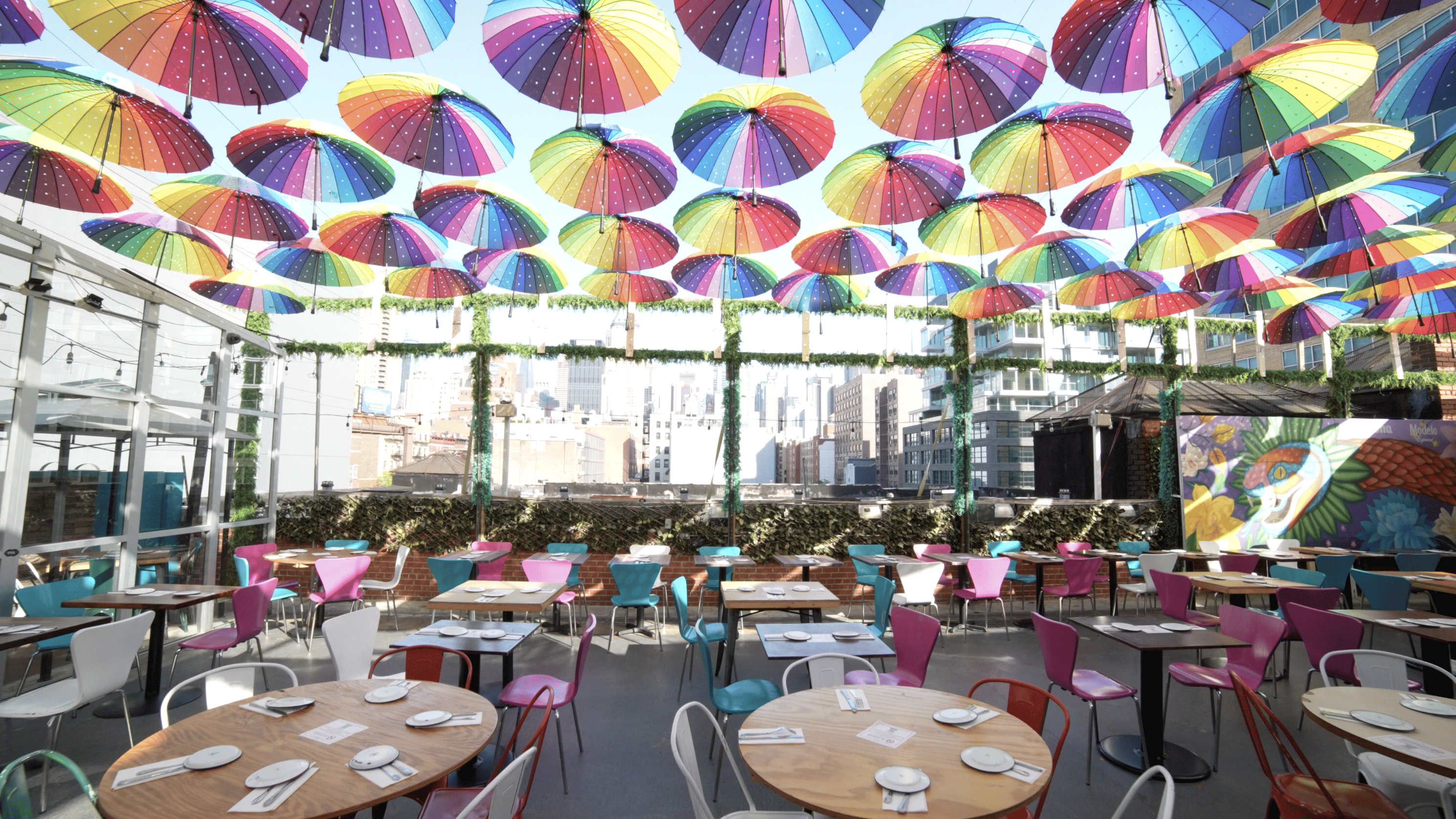 Cantina Rooftop/Garden Room 2