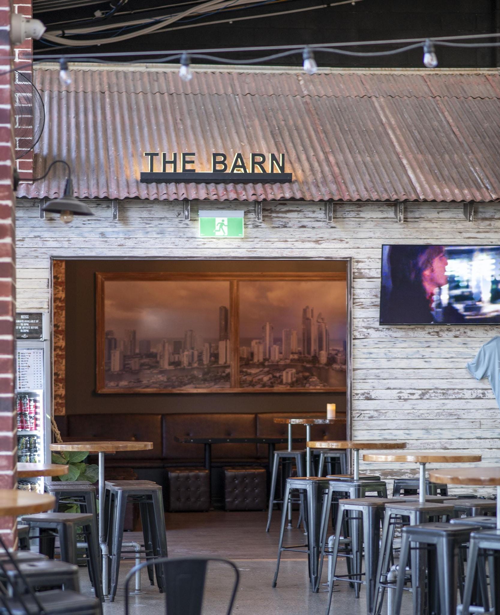Barn + Front Beer Garden  2