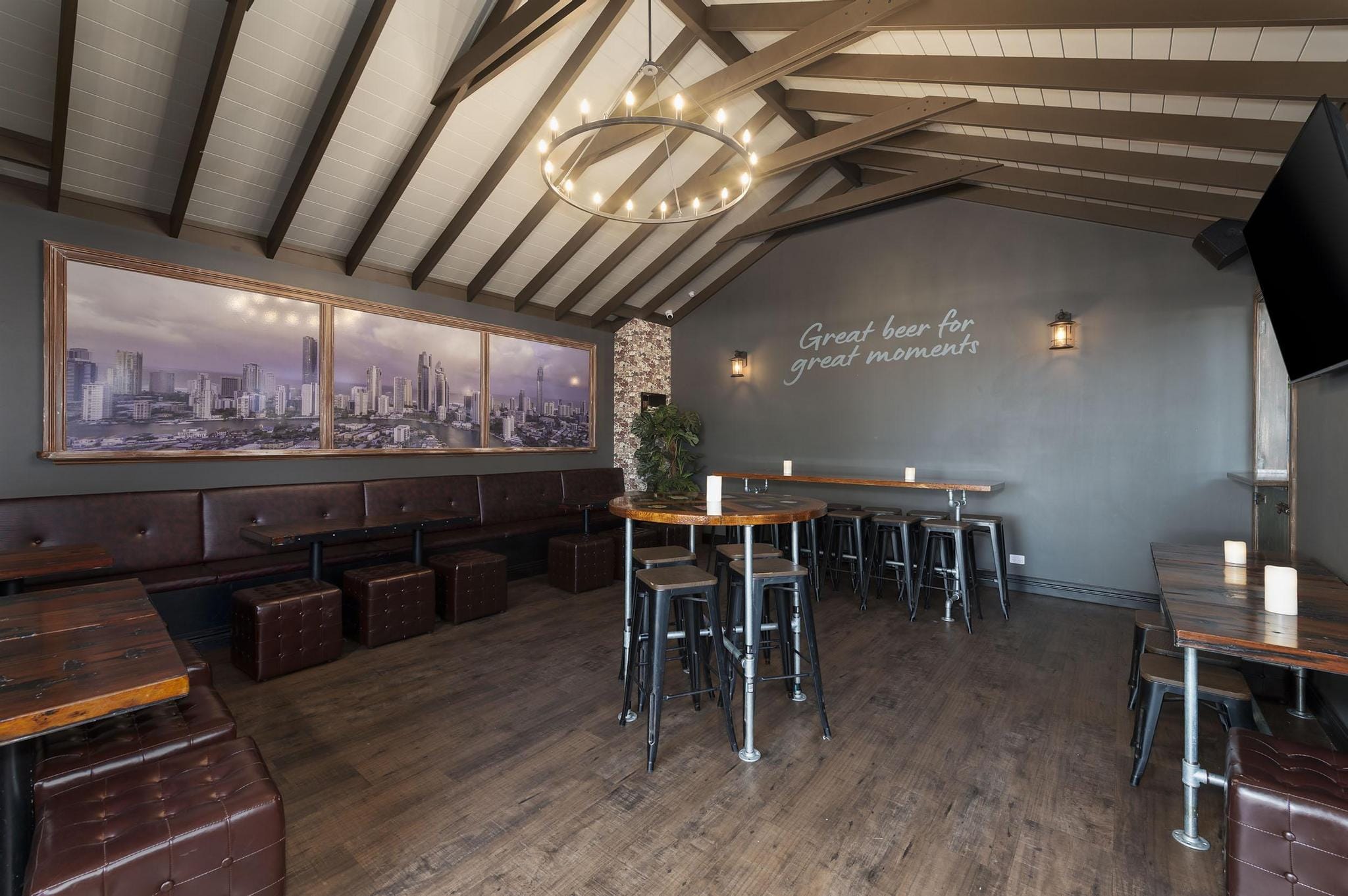 Barn + Front Beer Garden 