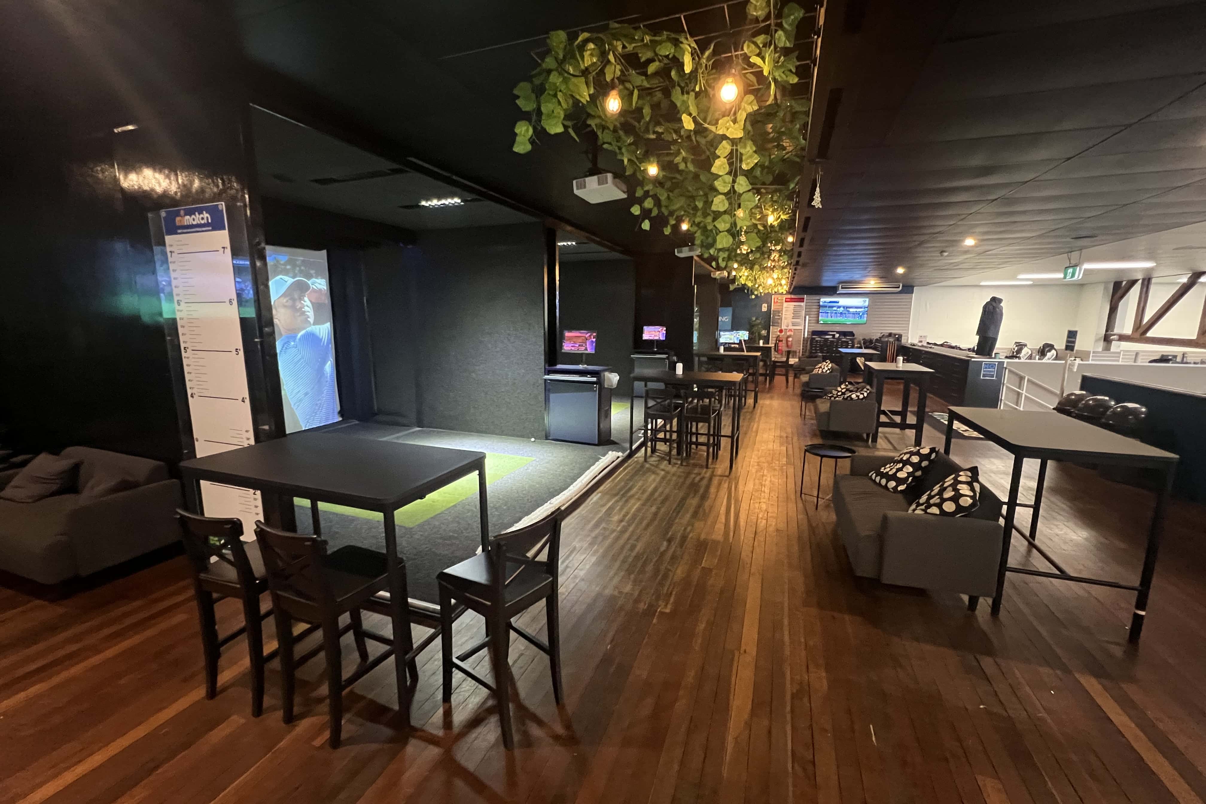 Golf Simulator Bays & Function/ Entertaining Space 0