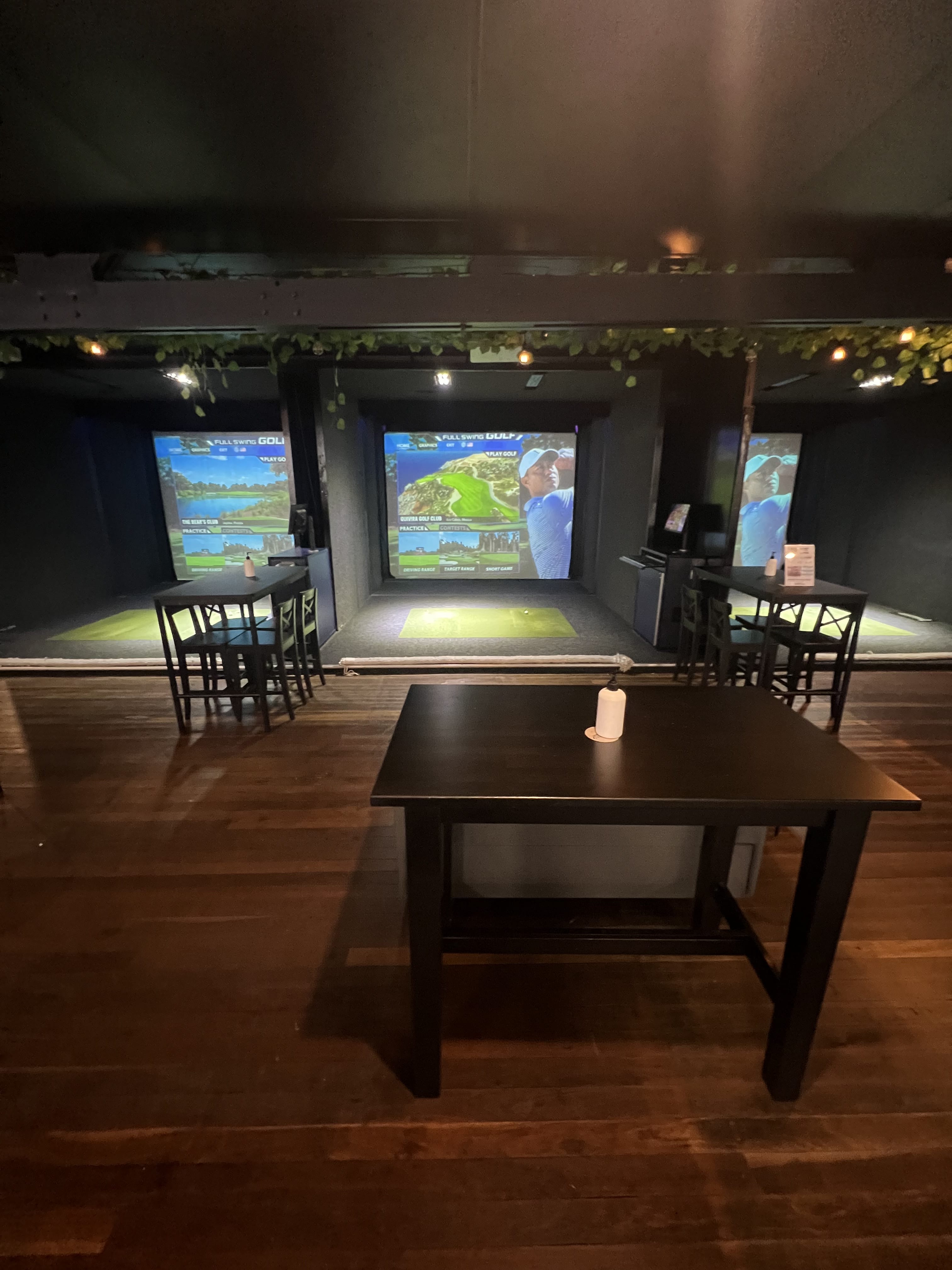 Golf Simulator Bays & Function/ Entertaining Space 3