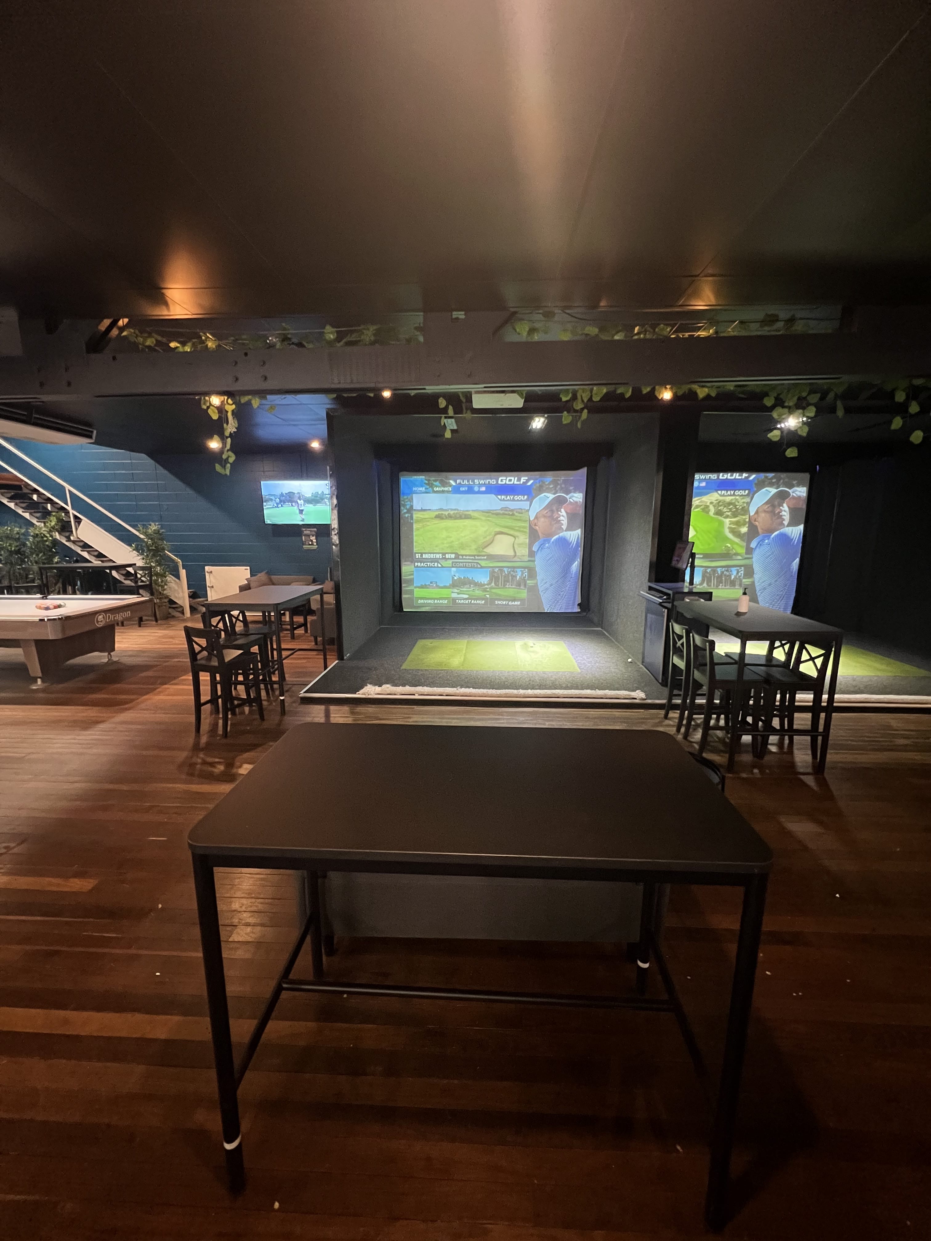 Golf Simulator Bays & Function/ Entertaining Space 2