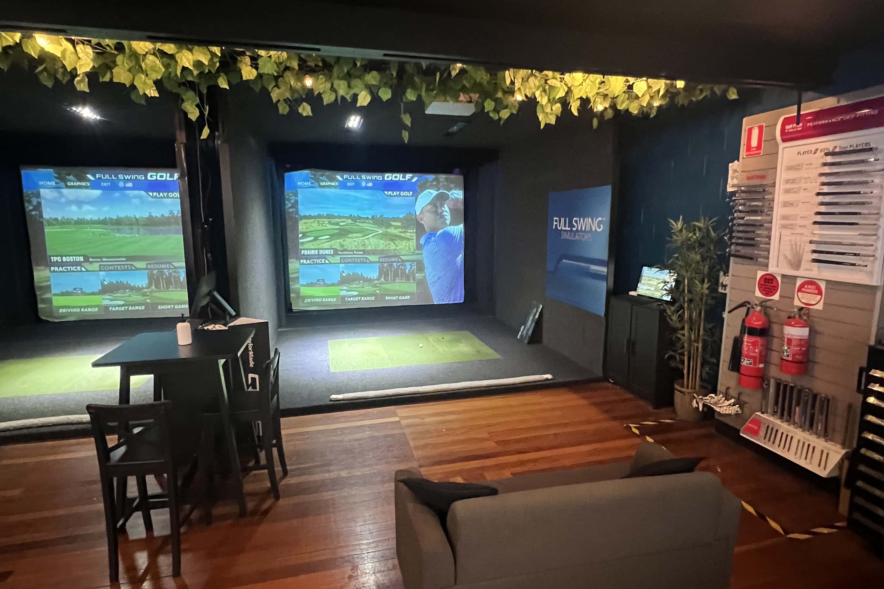 Golf Simulator Bays & Function/ Entertaining Space 5