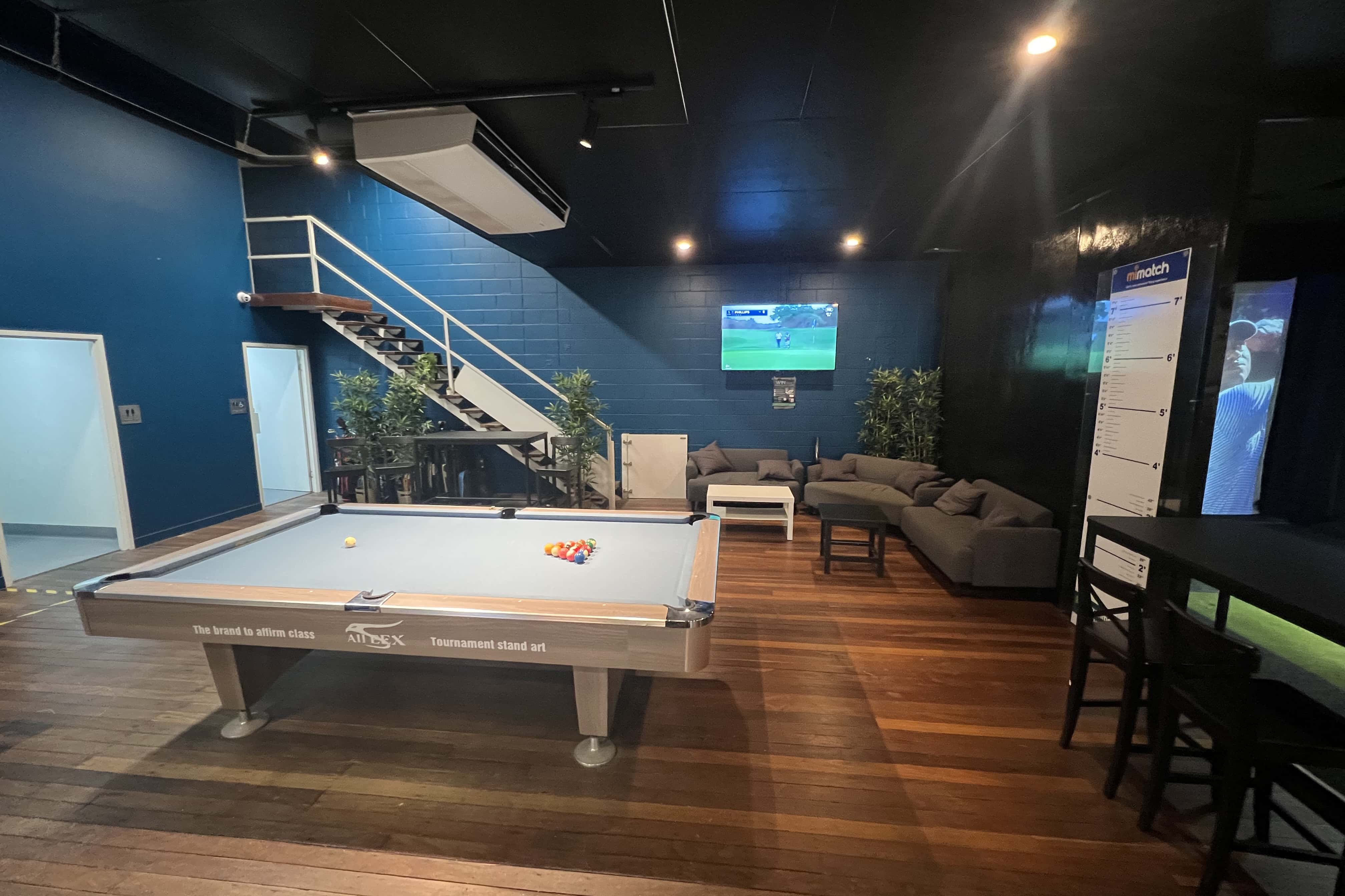 Golf Simulator Bays & Function/ Entertaining Space 1