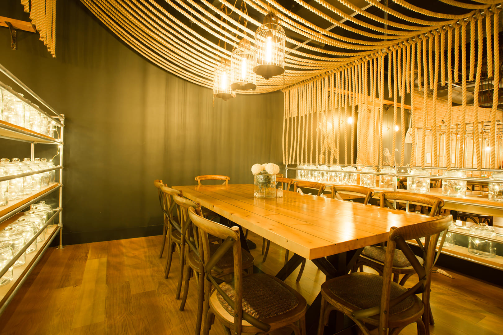 Mowgli Street Food Birmingham - Semi-Private Dining Room 0