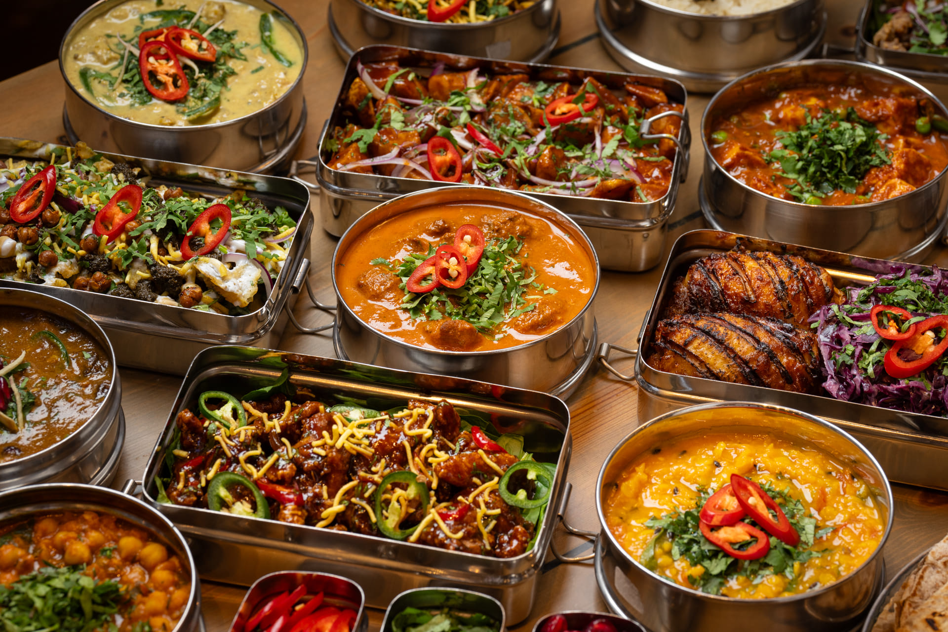 Mowgli Street Food Birmingham - Semi-Private Dining Room 3