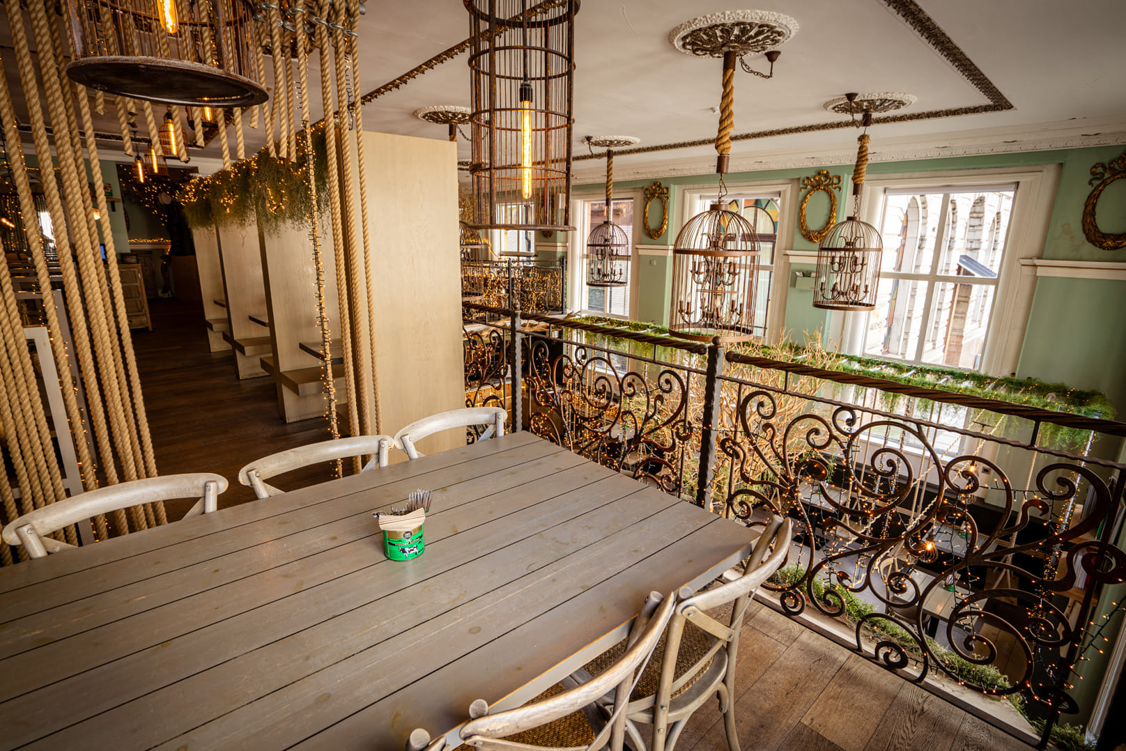 Mowgli Street Food Water St - Semi-Private Dining Space for 12 1