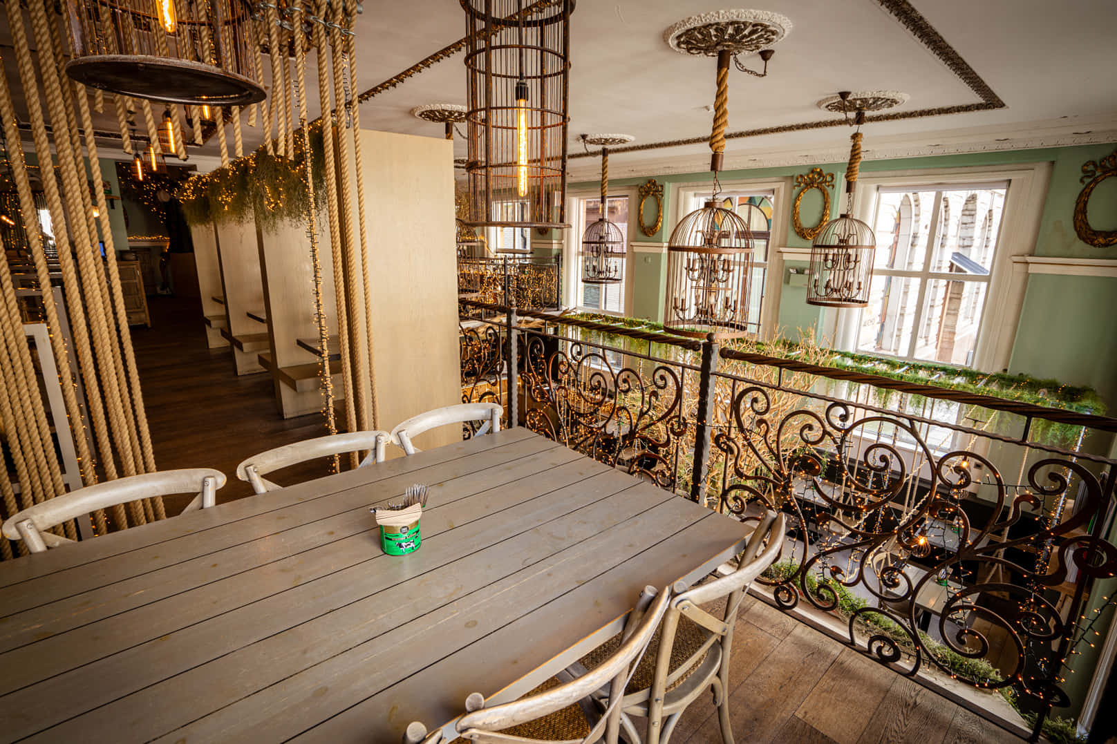 Mowgli Street Food Water St - Semi-Private Dining Space for 12 1