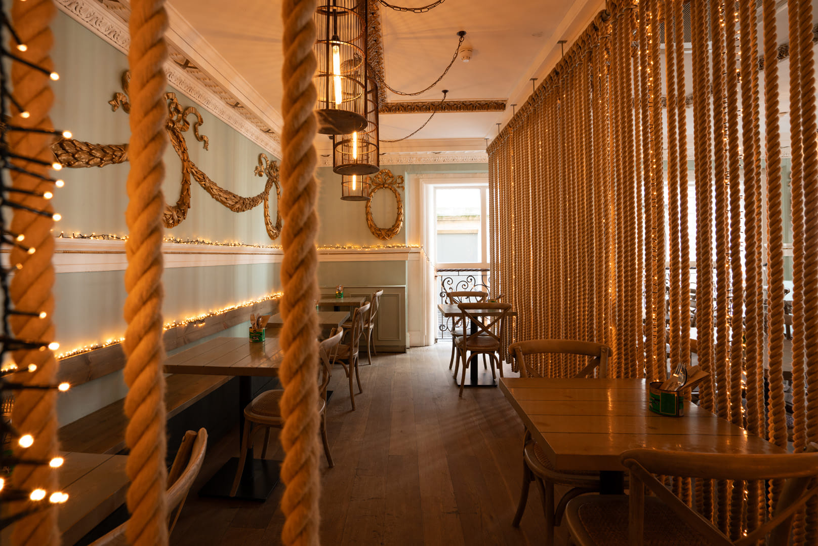 Mowgli Street Food Water St - Semi-Private Dining Space for 14 1