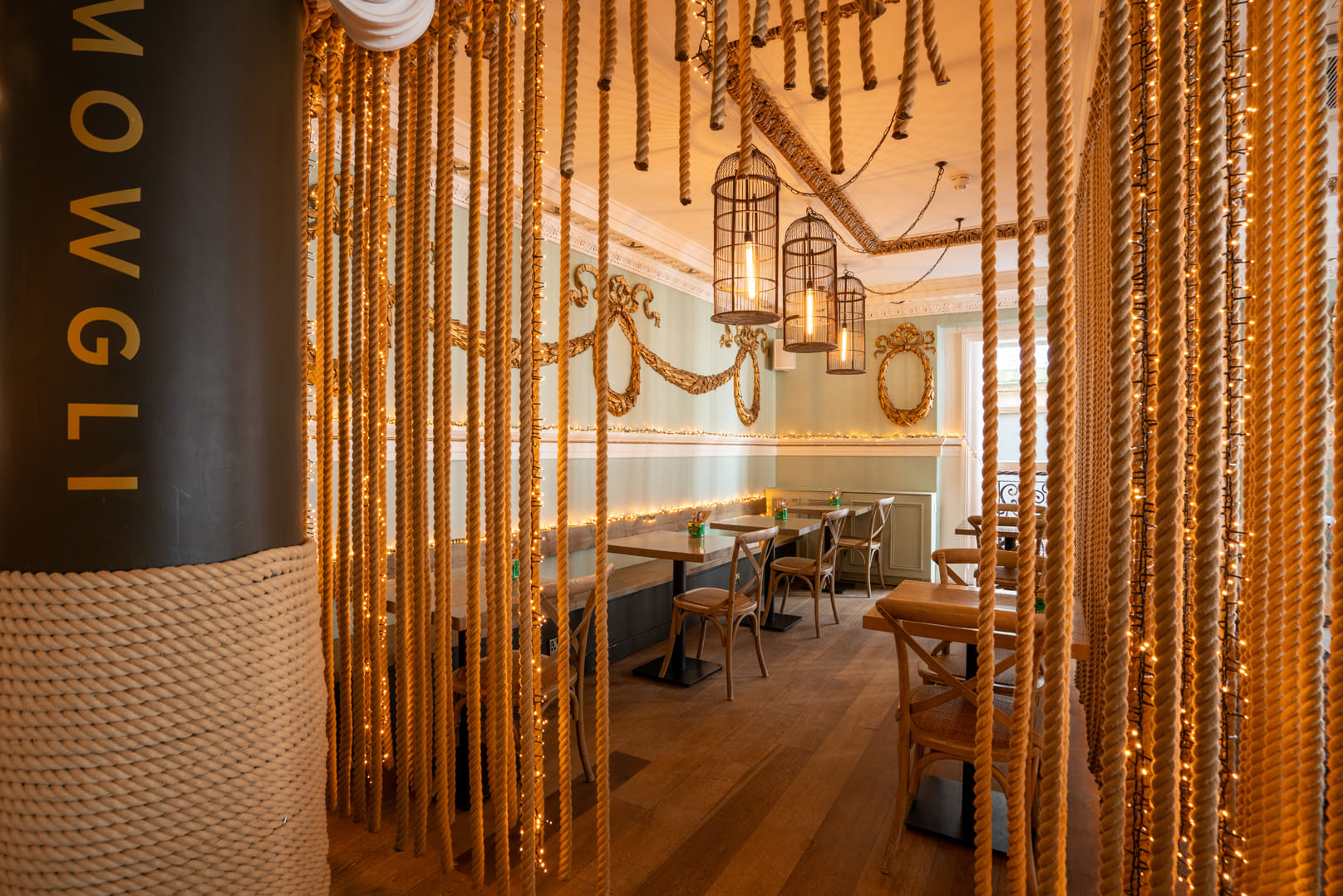 Mowgli Street Food Water St - Semi-Private Dining Space for 14