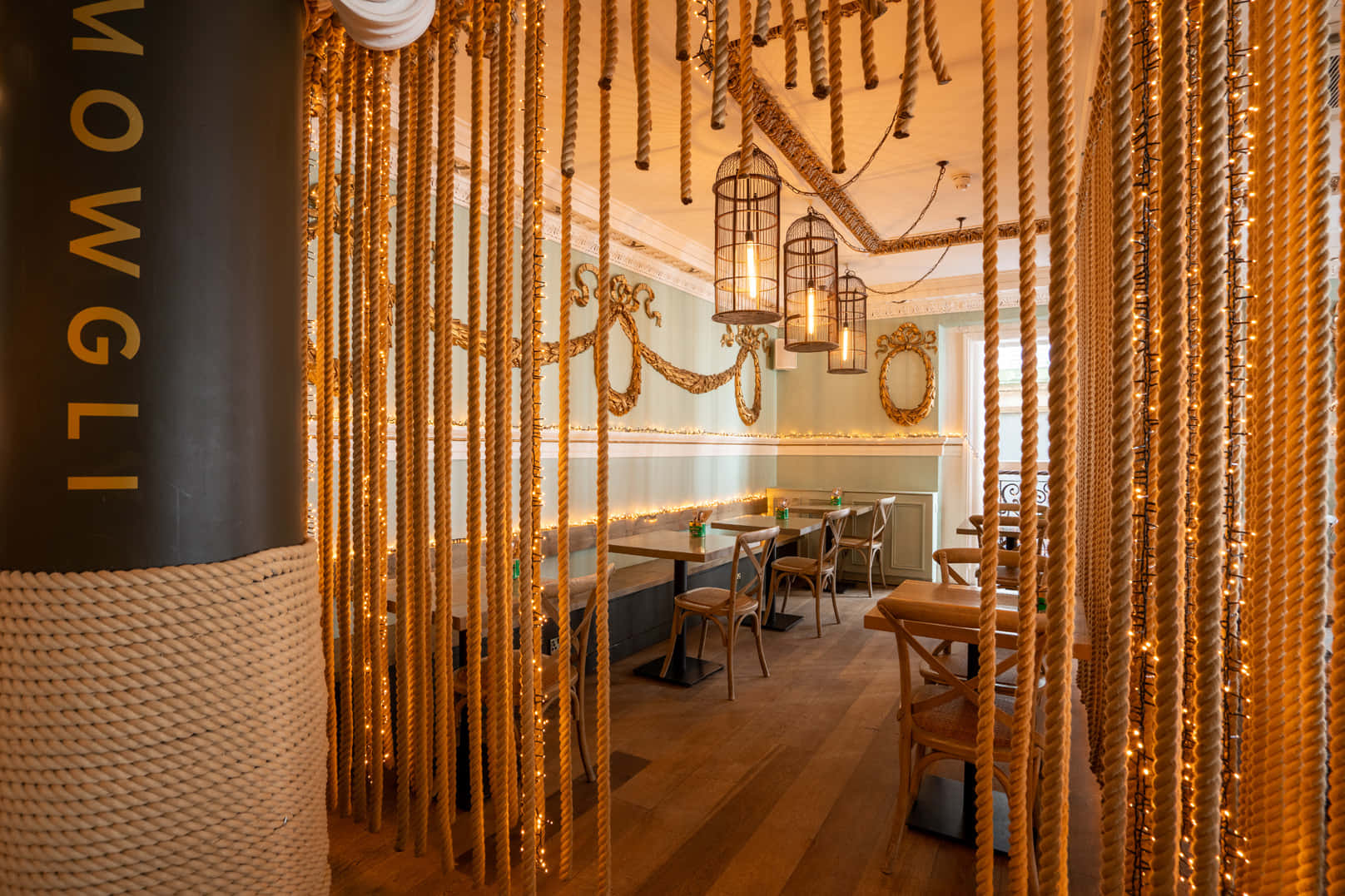 Mowgli Street Food Water St - Semi-Private Dining Space for 14 0