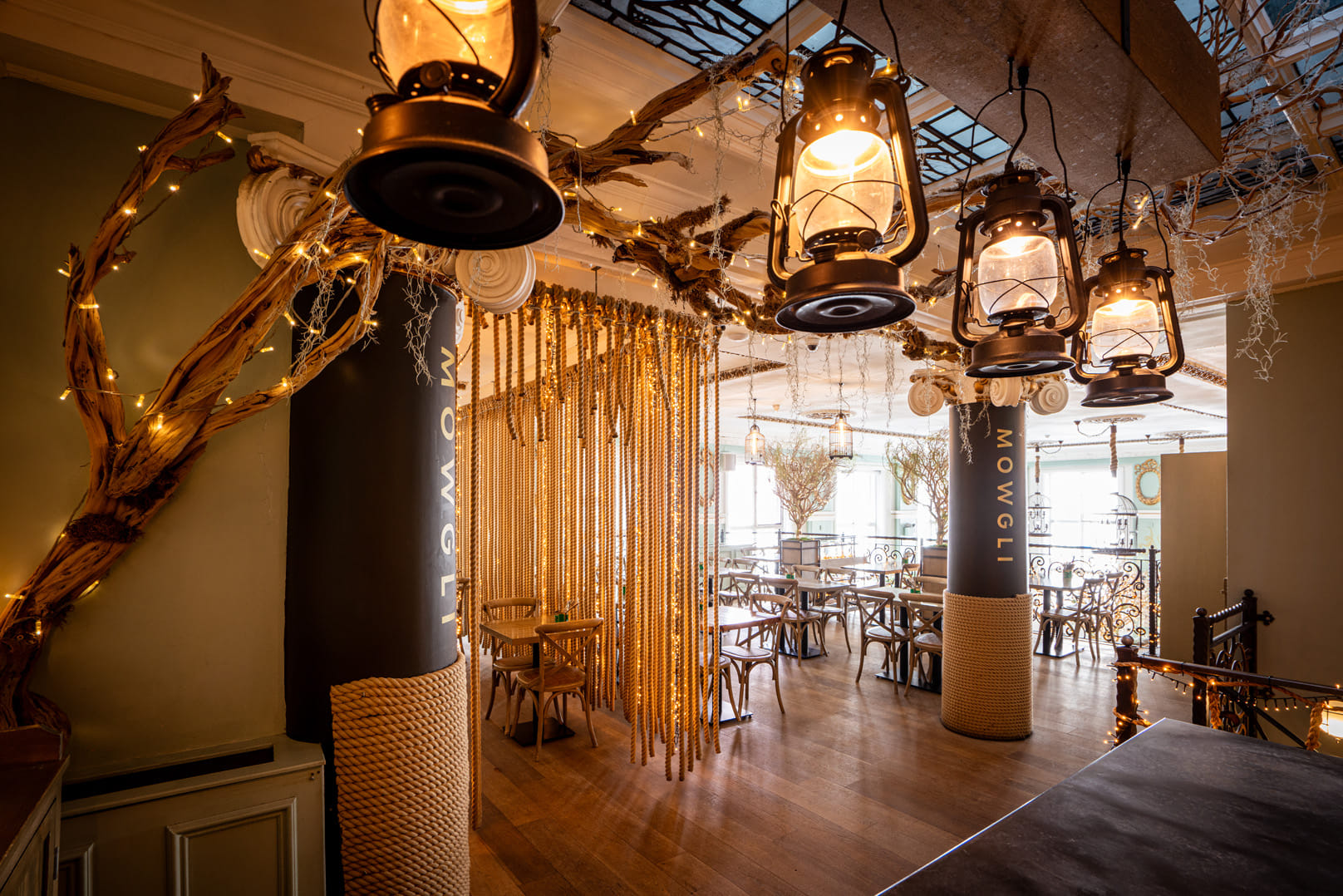 Mowgli Street Food Water St - Semi-Private Dining Space for 14 2