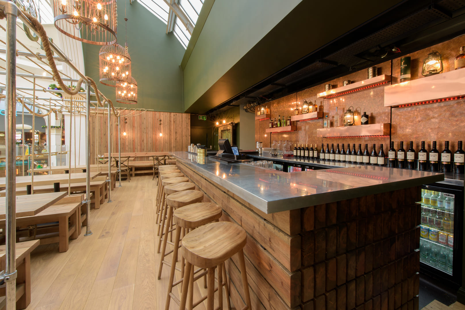 Mowgli Street Food Corn Exchange - Mezzanine with Private Bar 